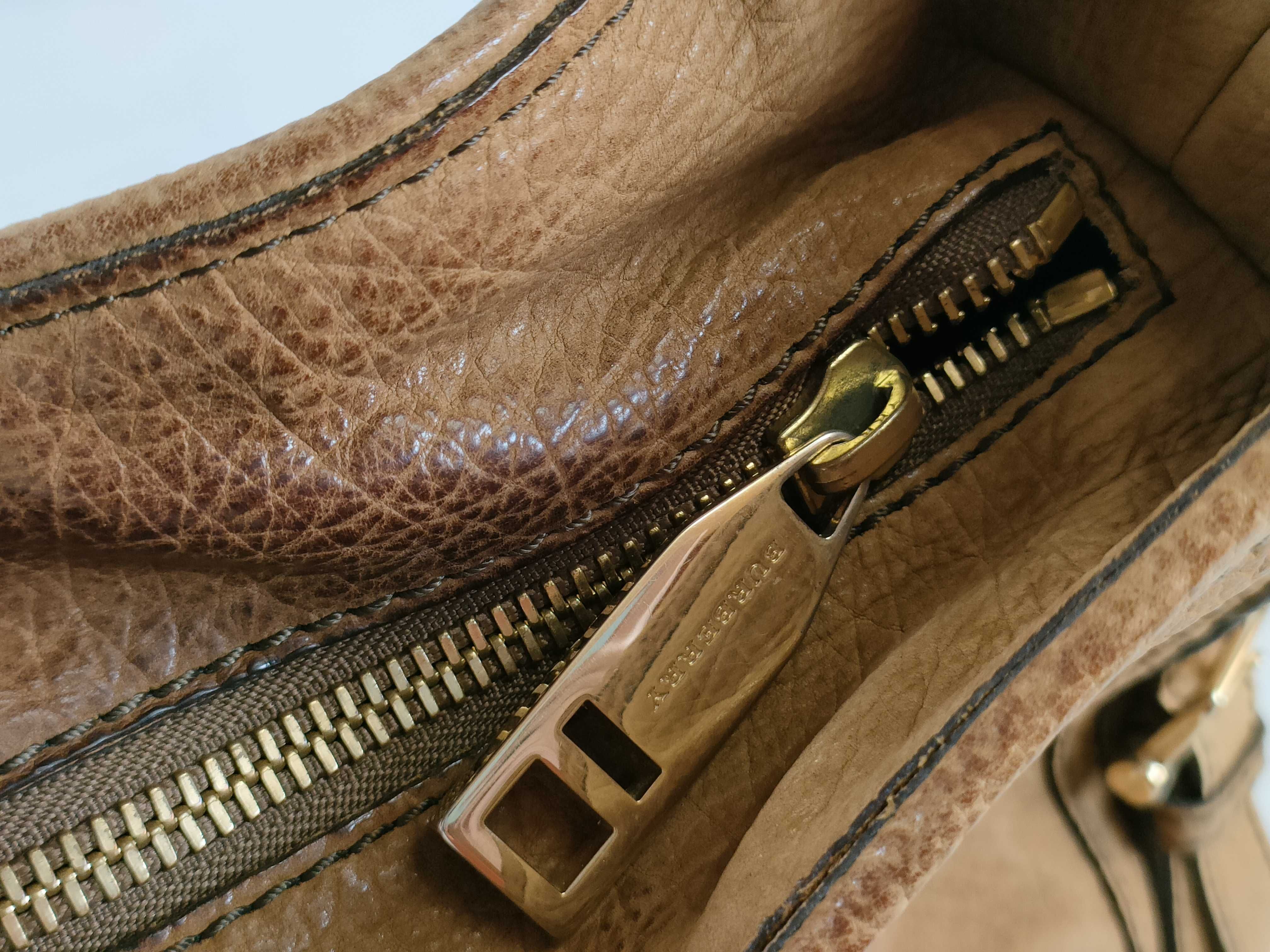 Leather 2-Way Shoulder Bag — view 8