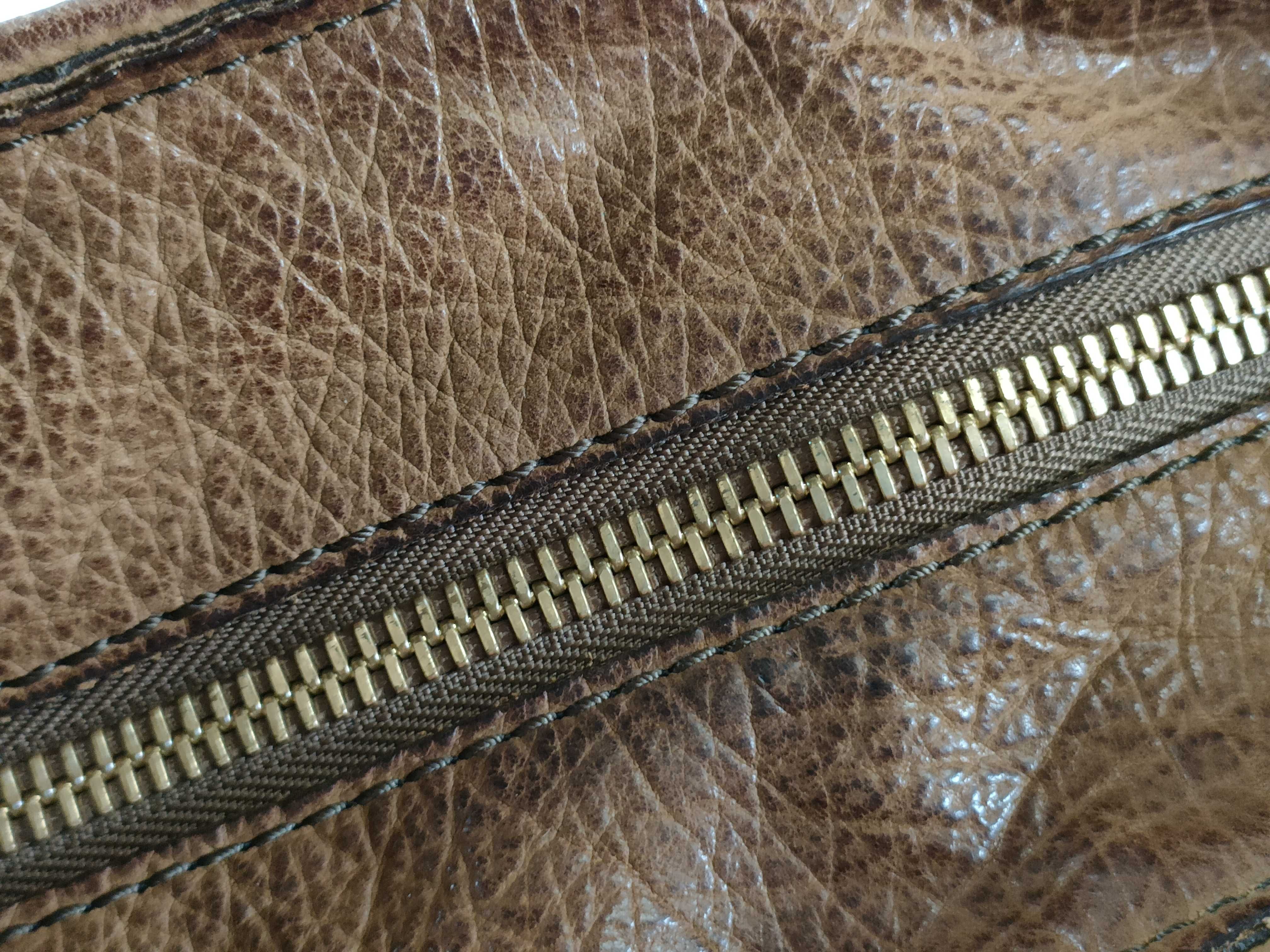 Leather 2-Way Shoulder Bag — view 9