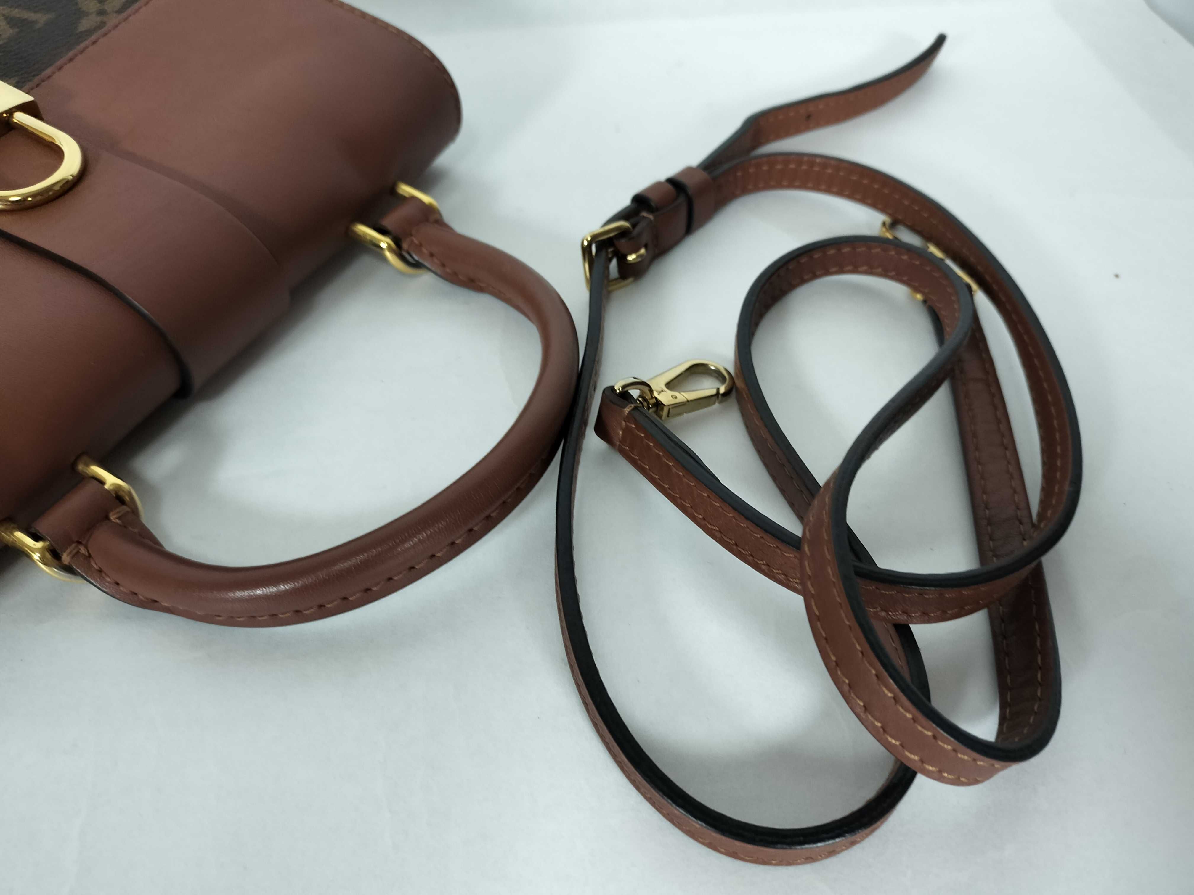 Monogram Louis Vuitton Monogram Caramel Lock BB Shoulder Bag — view 3