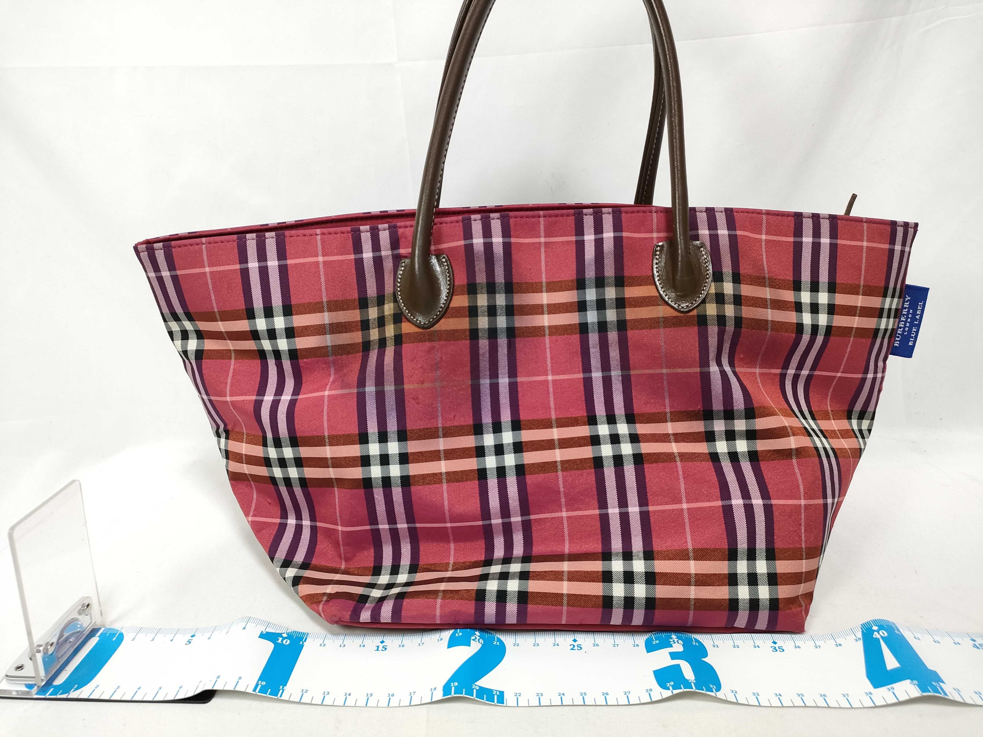 Blue Label Nova Check Tote Bag — view 2