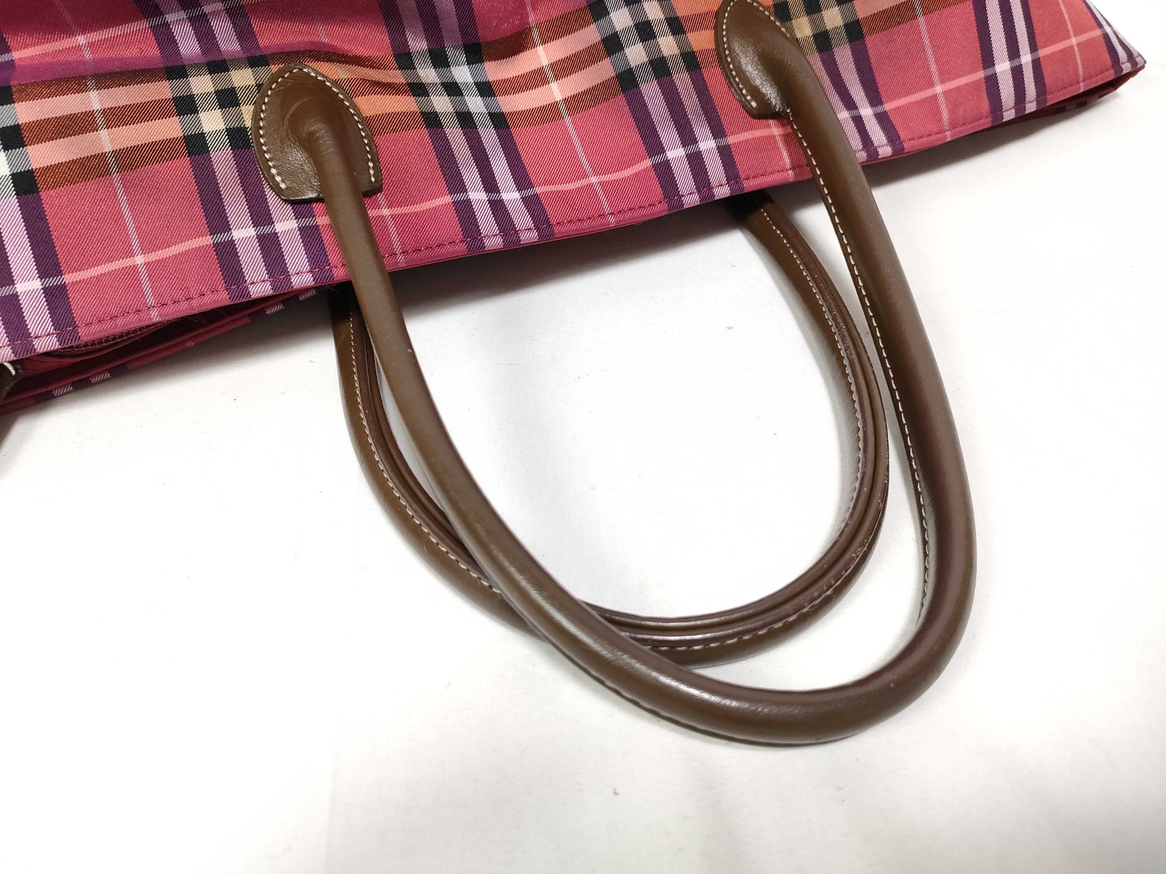 Blue Label Nova Check Tote Bag — view 11