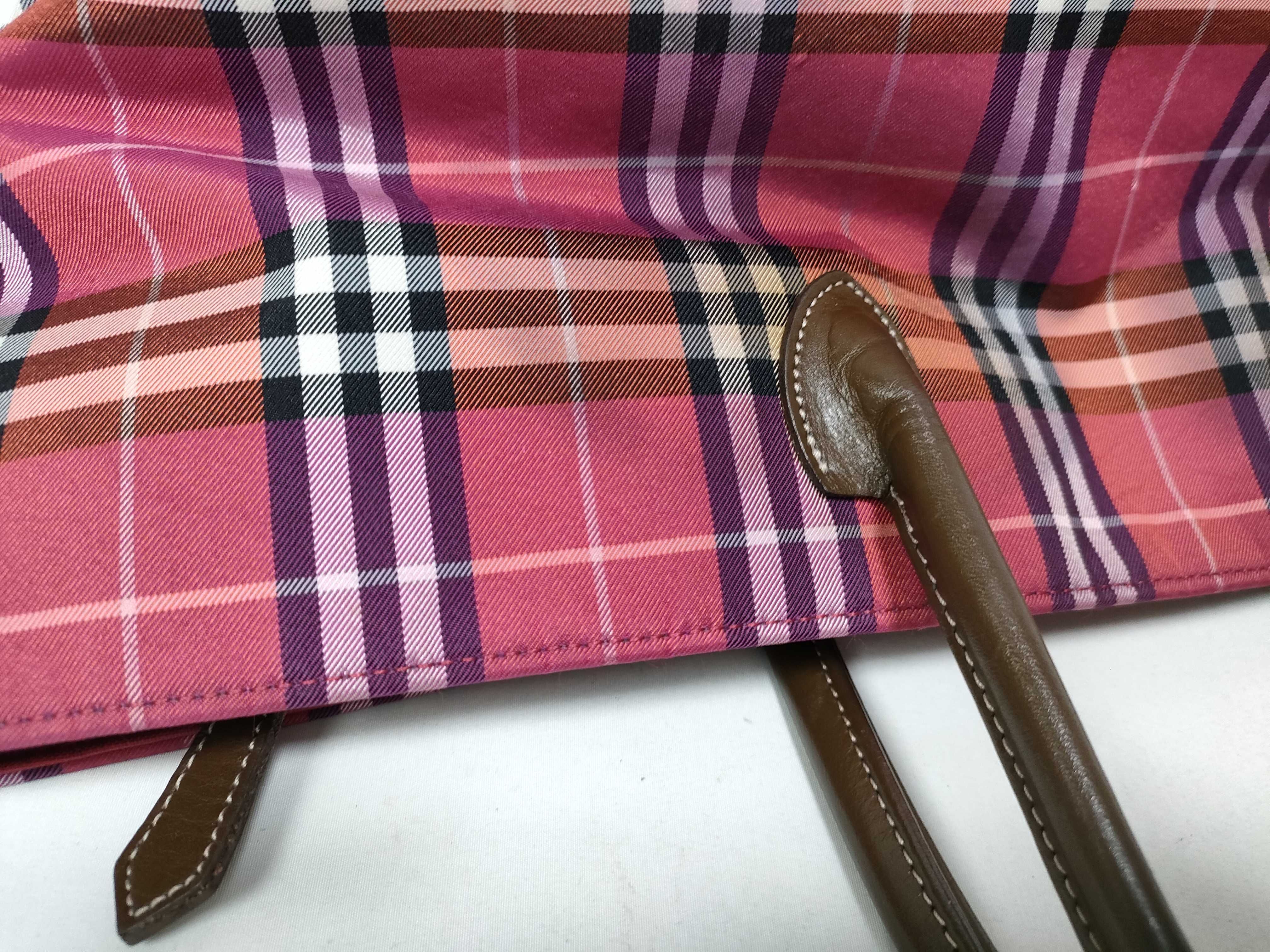 Blue Label Nova Check Tote Bag — view 12