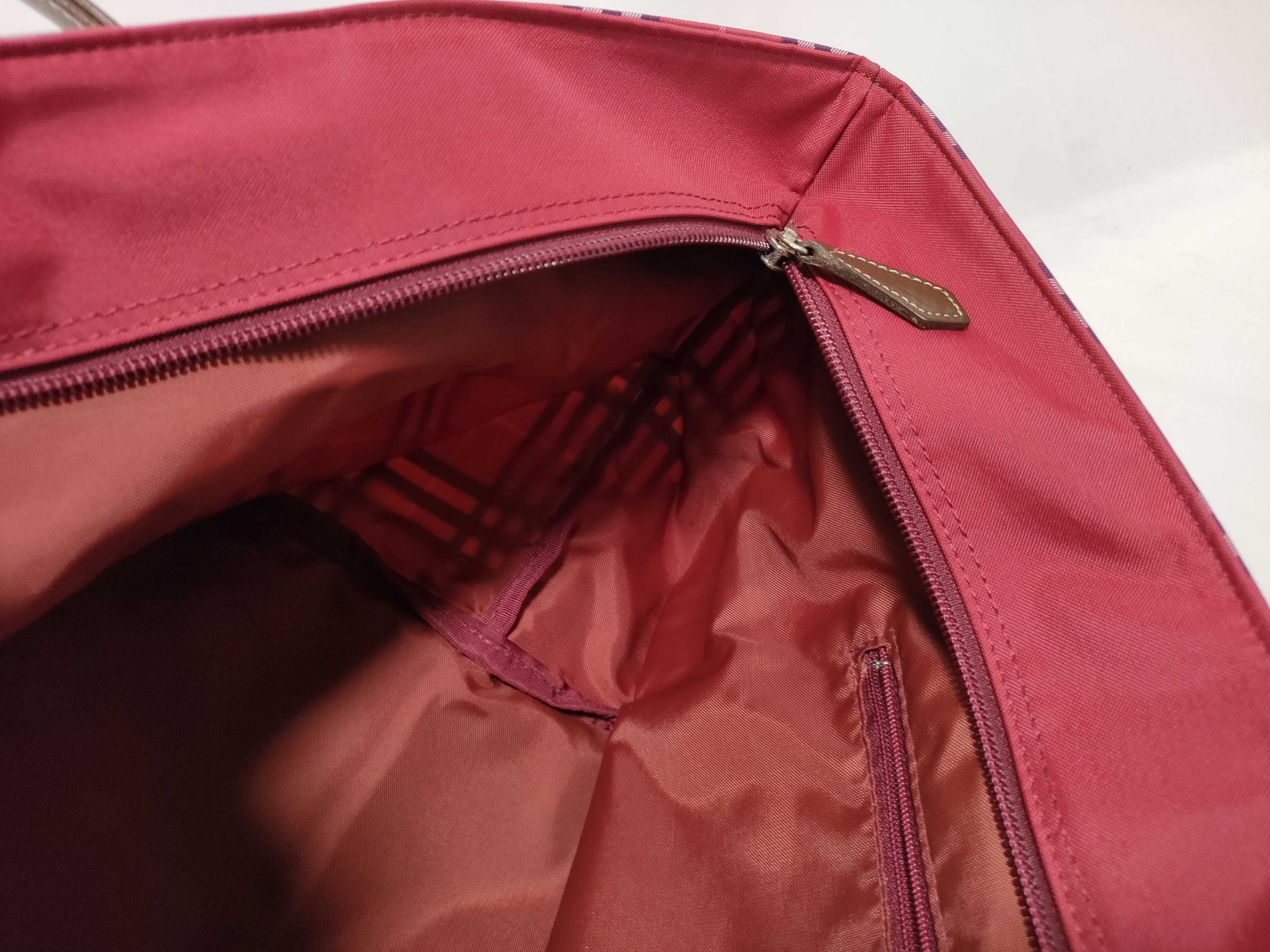 Blue Label Nova Check Tote Bag — view 15