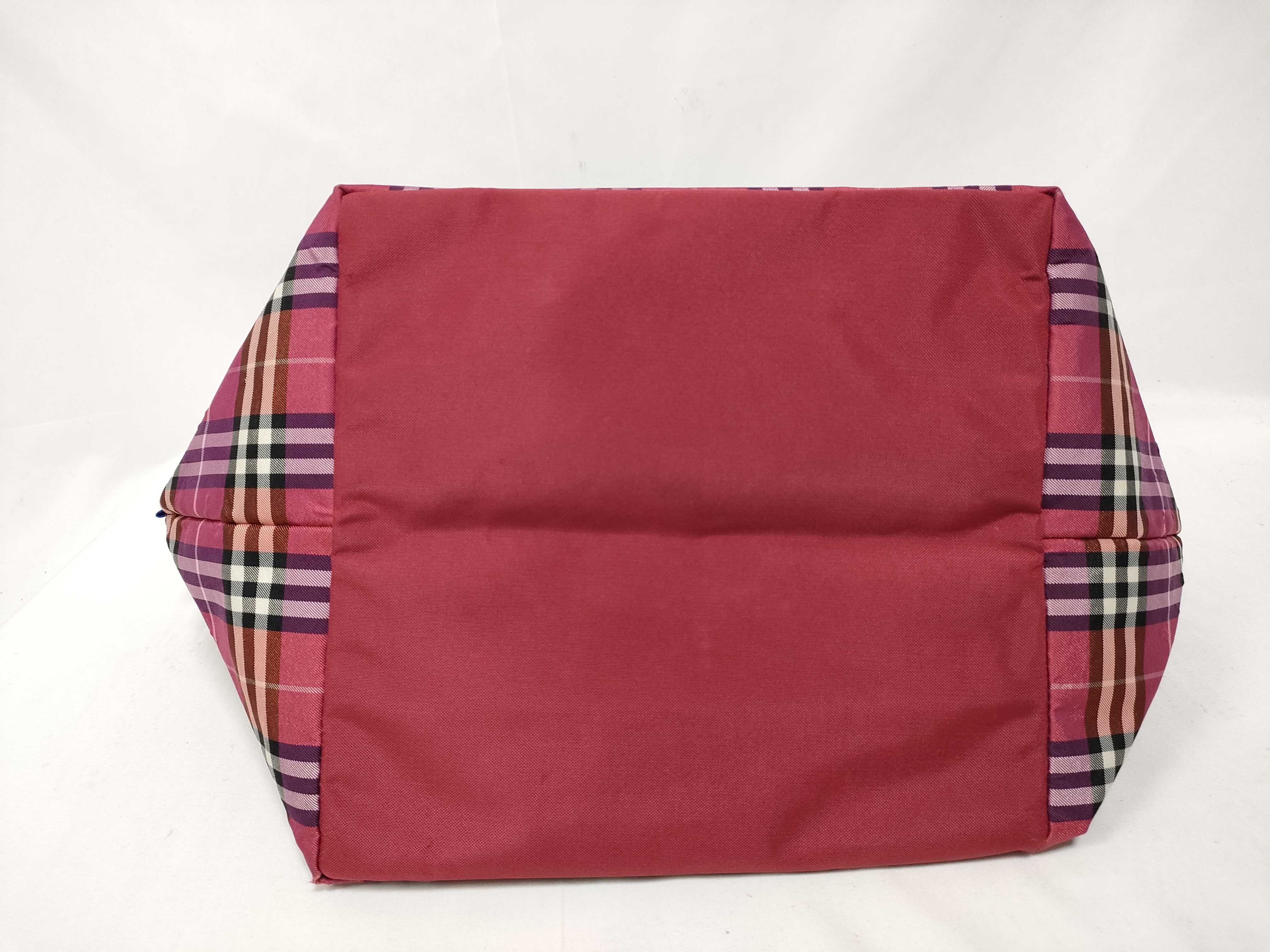 Blue Label Nova Check Tote Bag — view 3