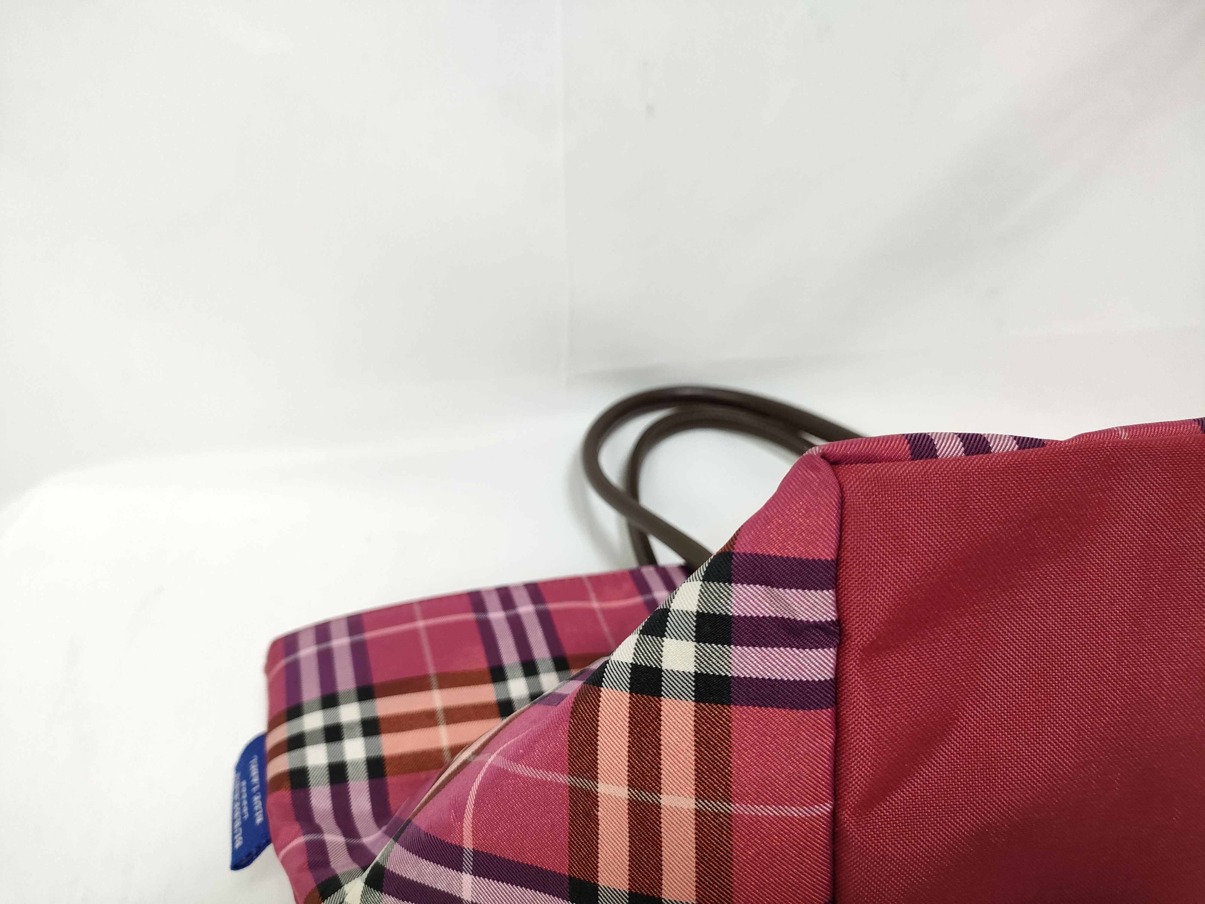 Blue Label Nova Check Tote Bag — view 6