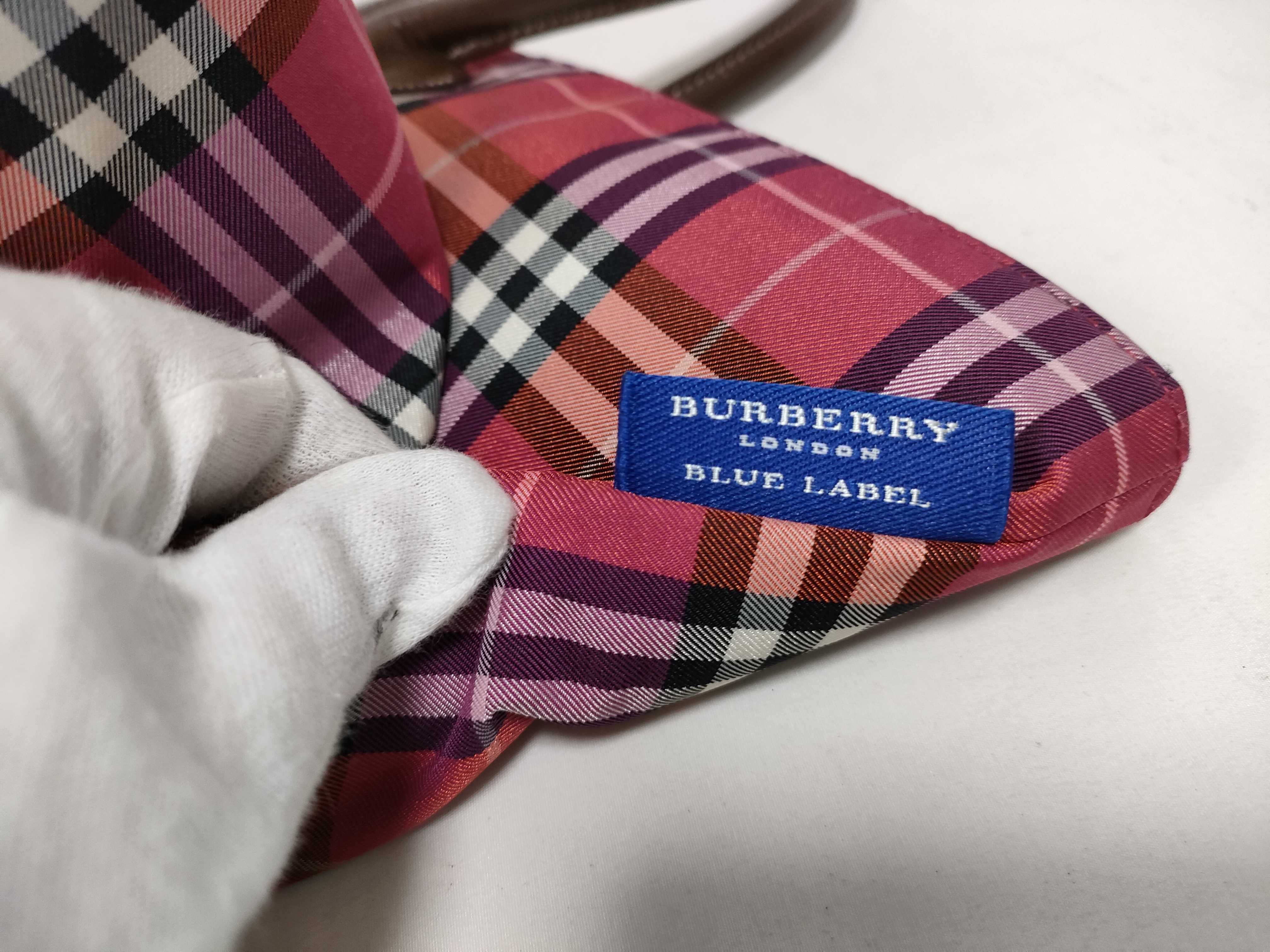 Blue Label Nova Check Tote Bag — view 7