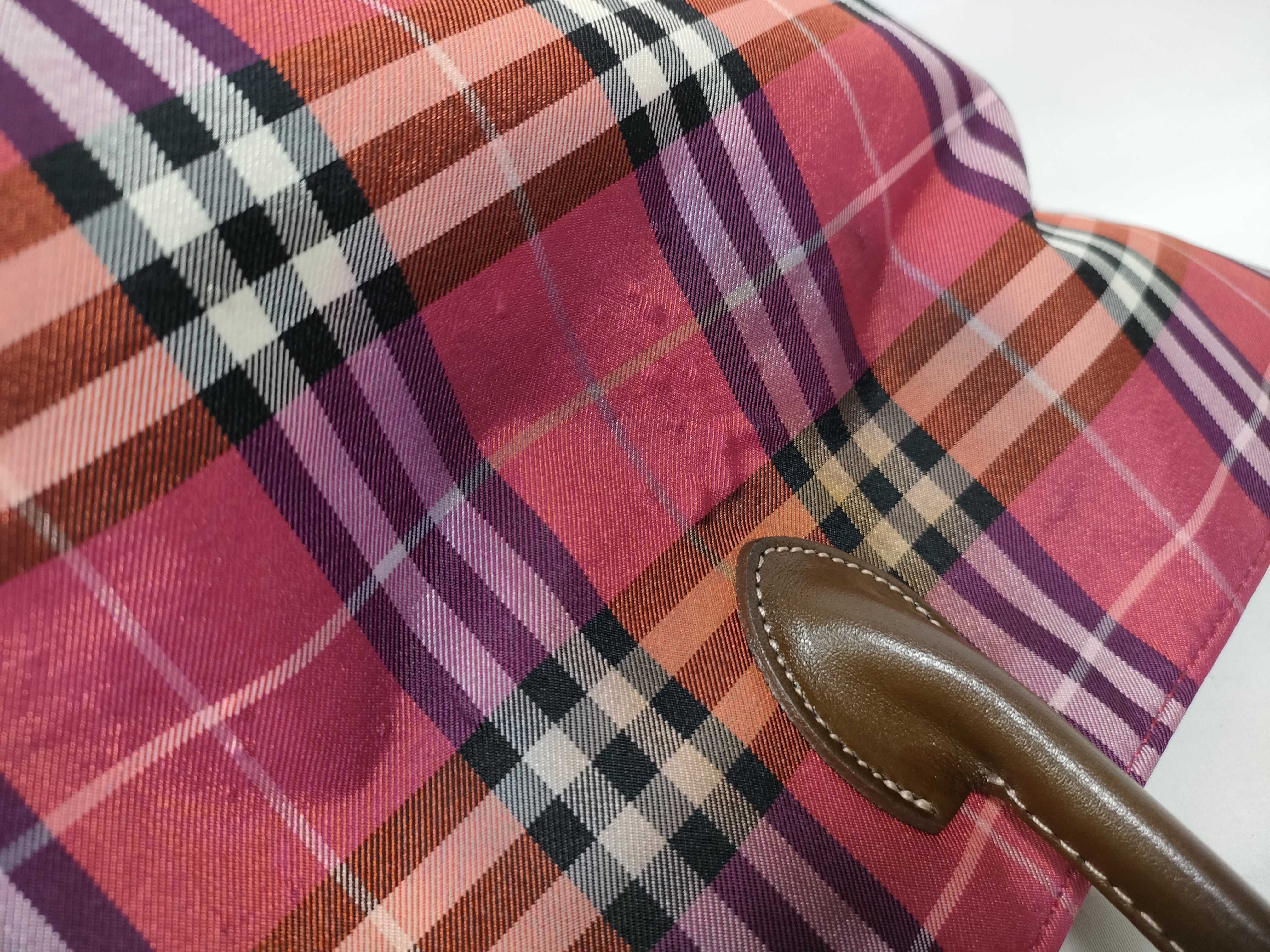 Blue Label Nova Check Tote Bag — view 8