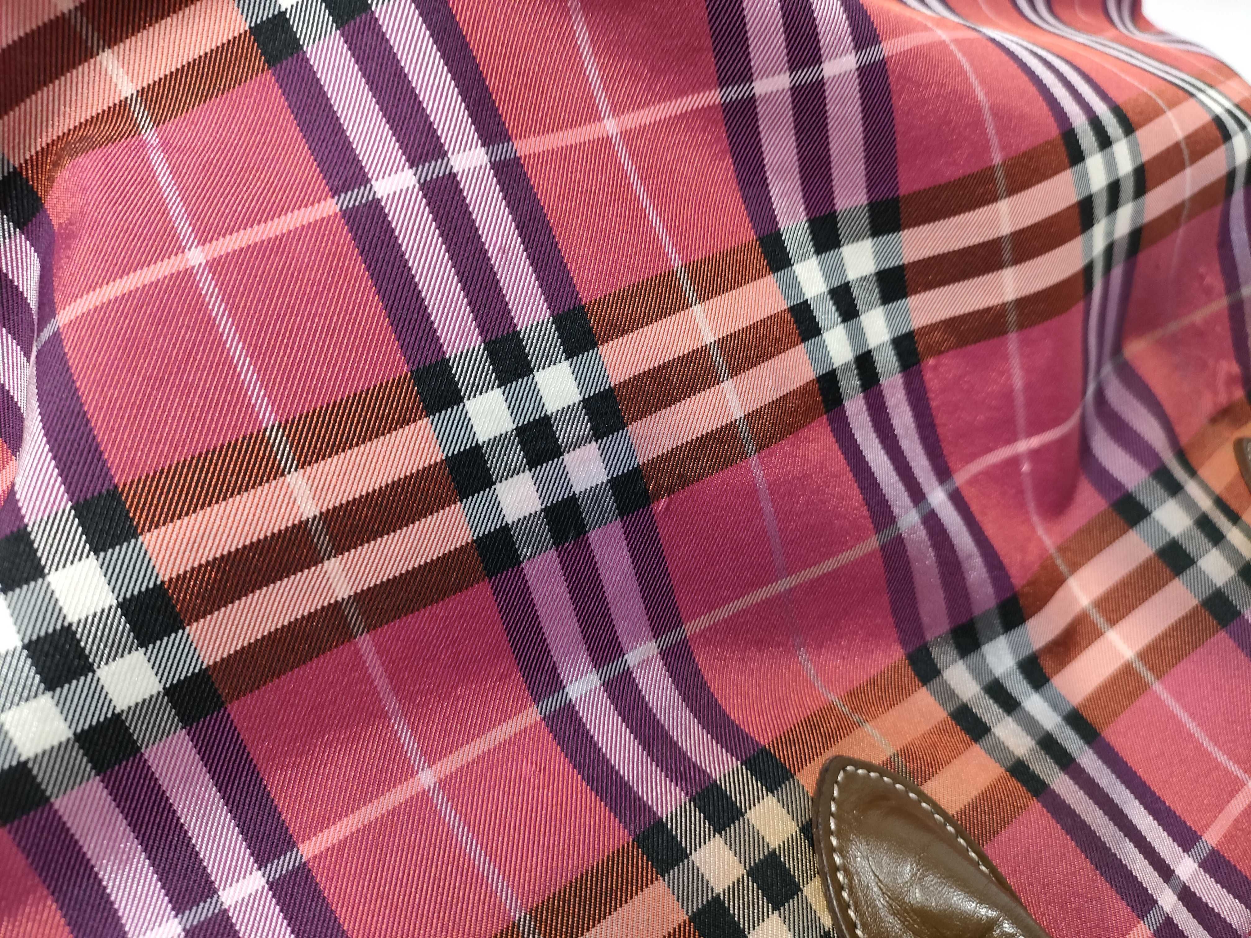 Blue Label Nova Check Tote Bag — view 9