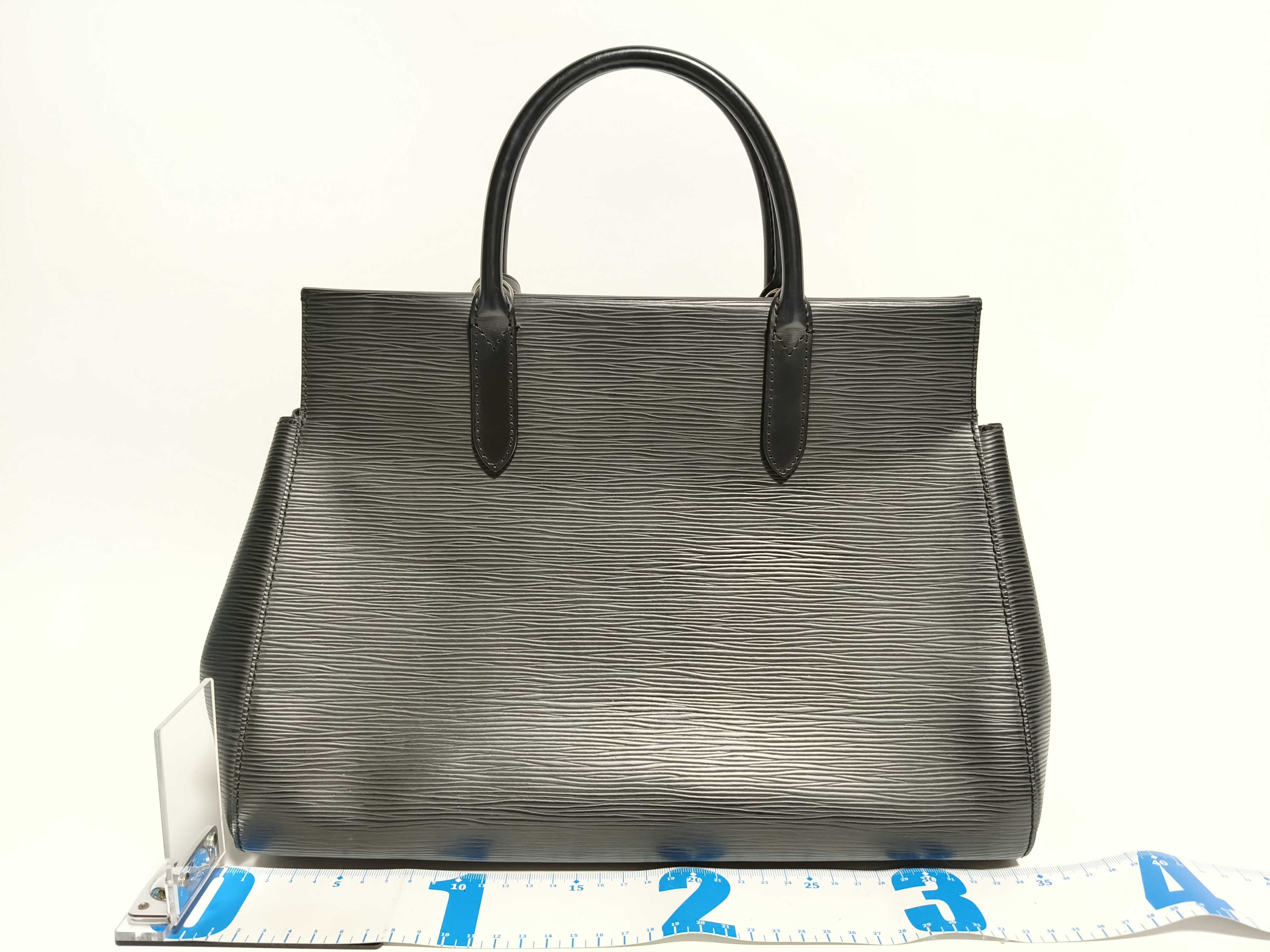 Epi Louis Vuitton Epi Marly MM M94612 AA3114 Handbag — view 2