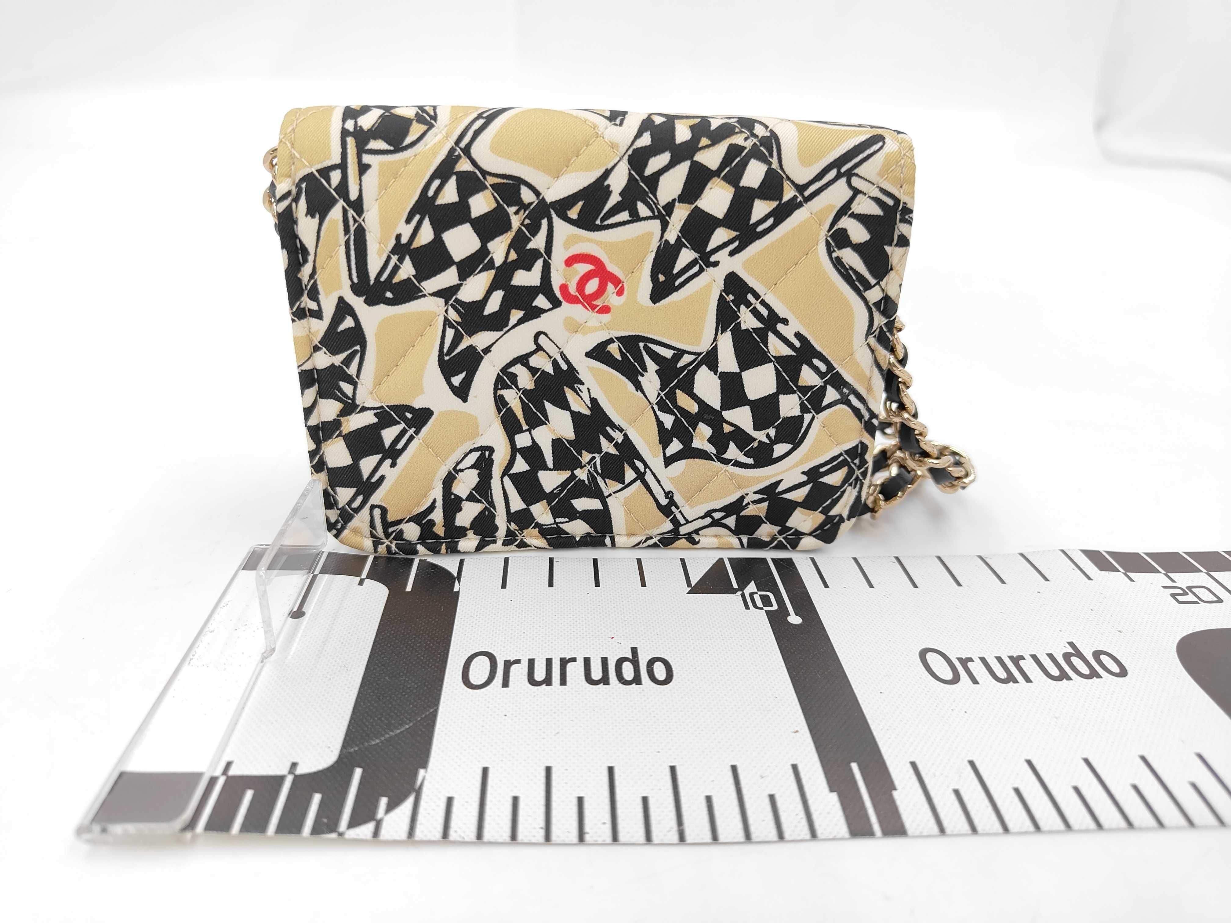 Mini Matelasse WITH COMPLIMENTS OF Quilted Chain Shoulder Bag — view 2