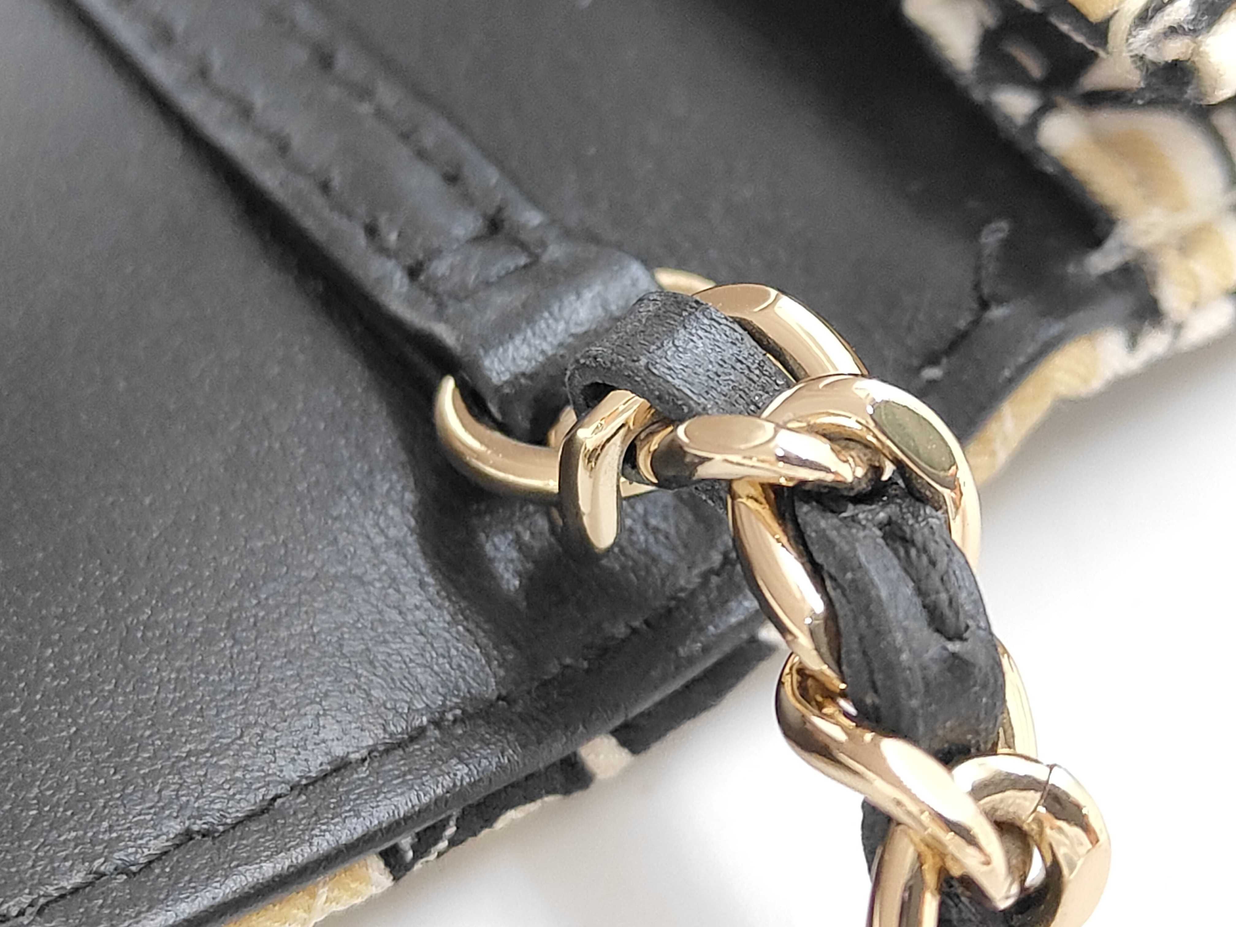 Mini Matelasse WITH COMPLIMENTS OF Quilted Chain Shoulder Bag — view 4