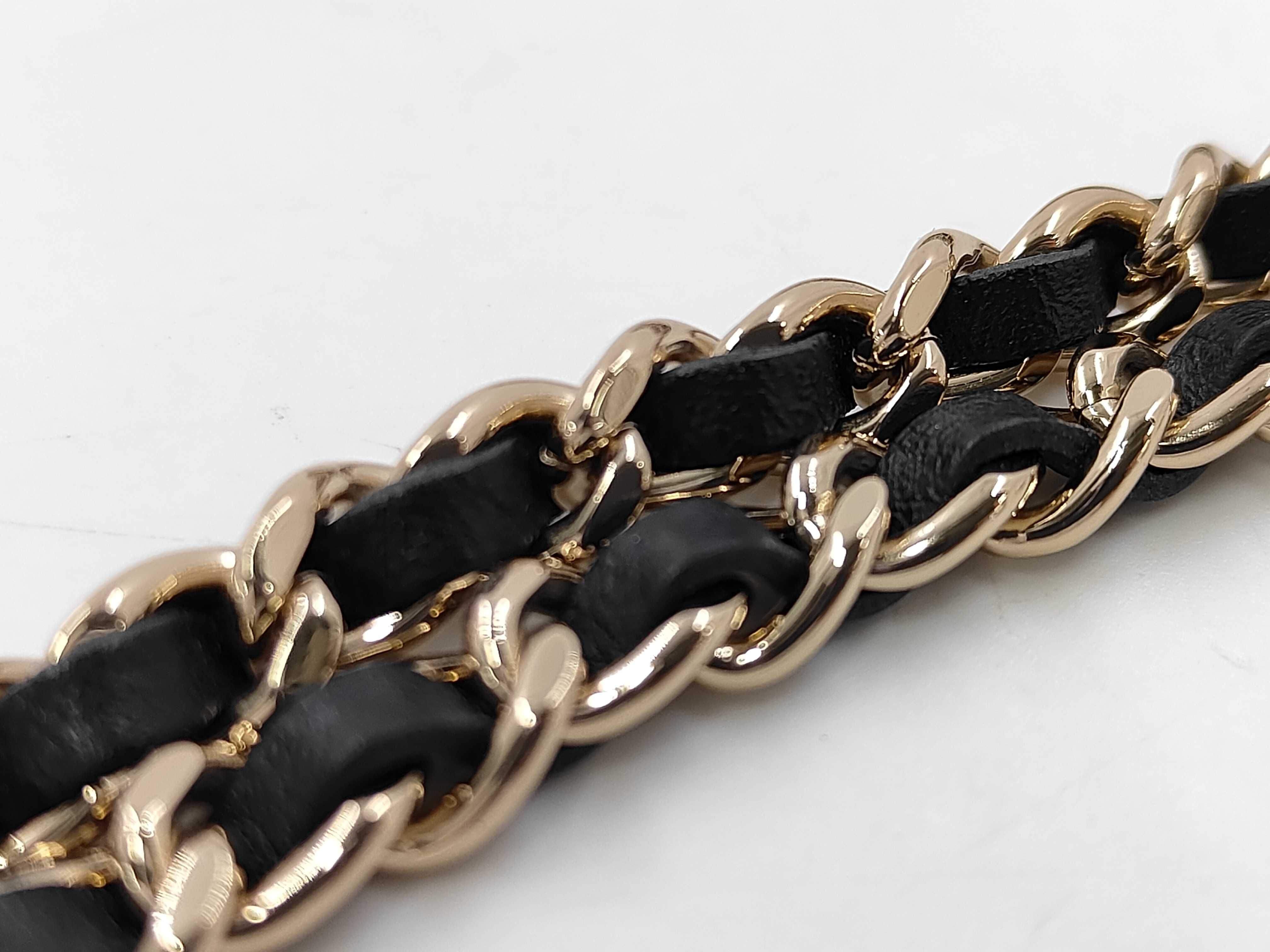 Mini Matelasse WITH COMPLIMENTS OF Quilted Chain Shoulder Bag — view 5