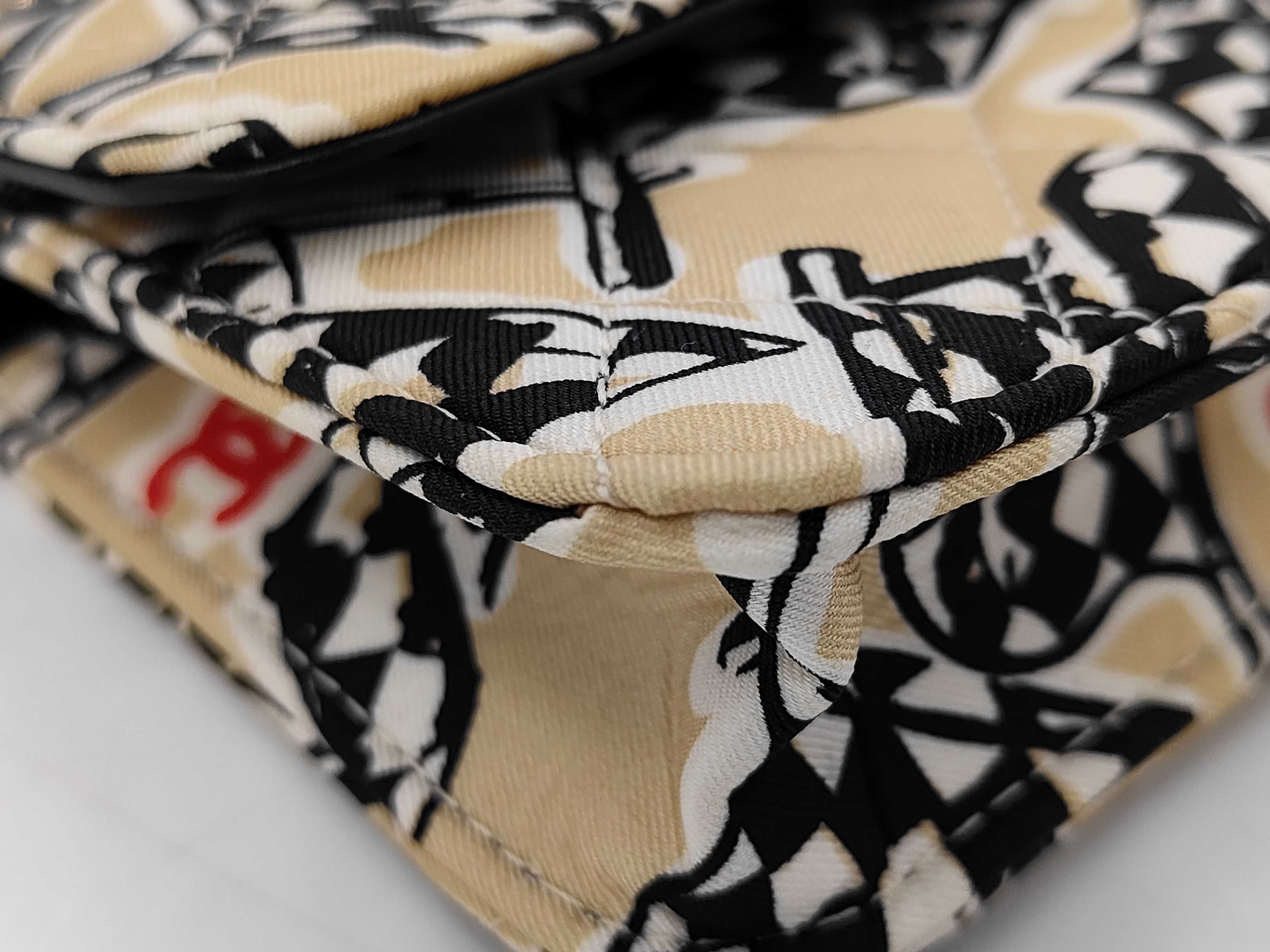 Mini Matelasse WITH COMPLIMENTS OF Quilted Chain Shoulder Bag — view 7