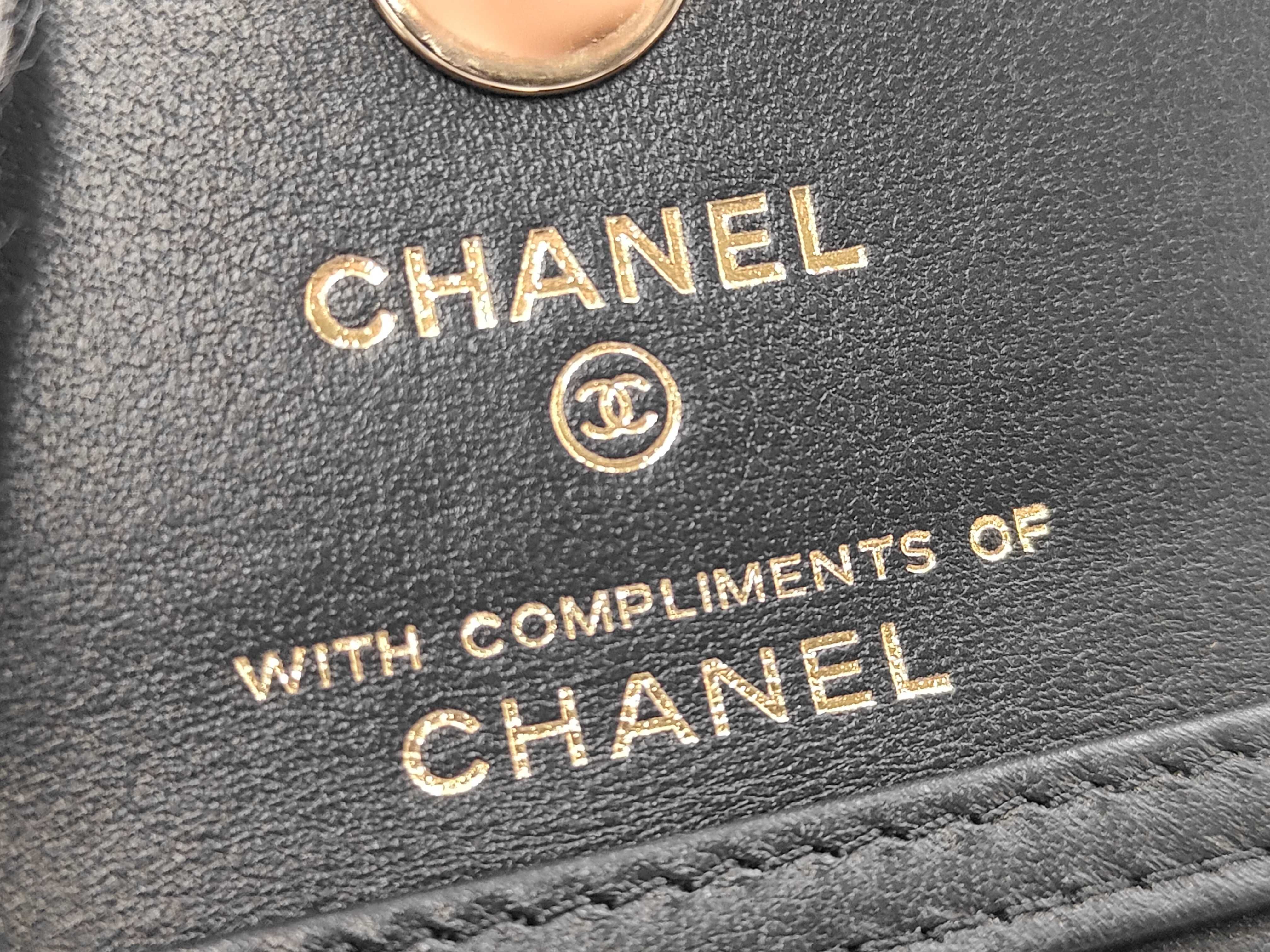 Mini Matelasse WITH COMPLIMENTS OF Quilted Chain Shoulder Bag — view 10