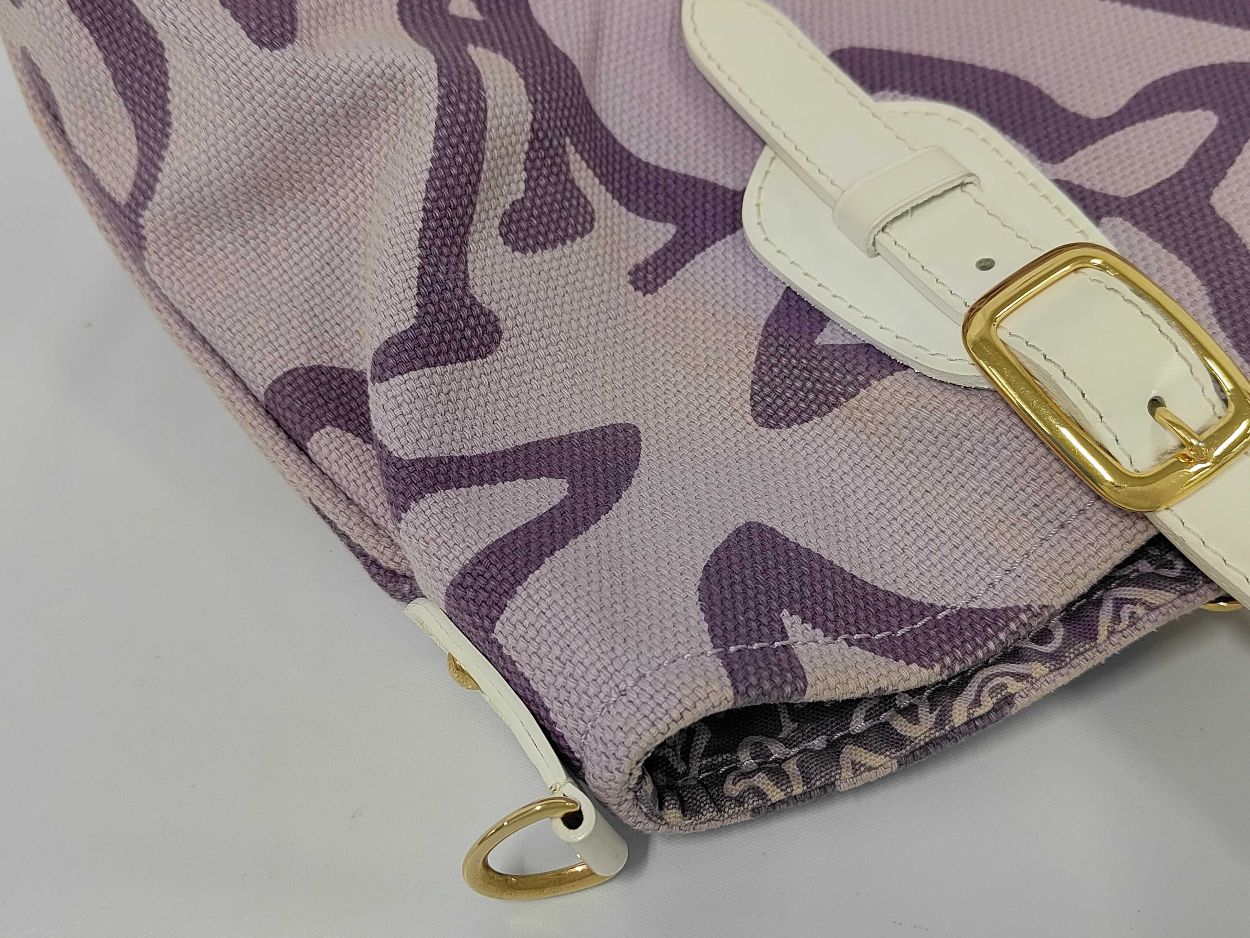 Taïcienne PM Canvas Tote Bag — view 9