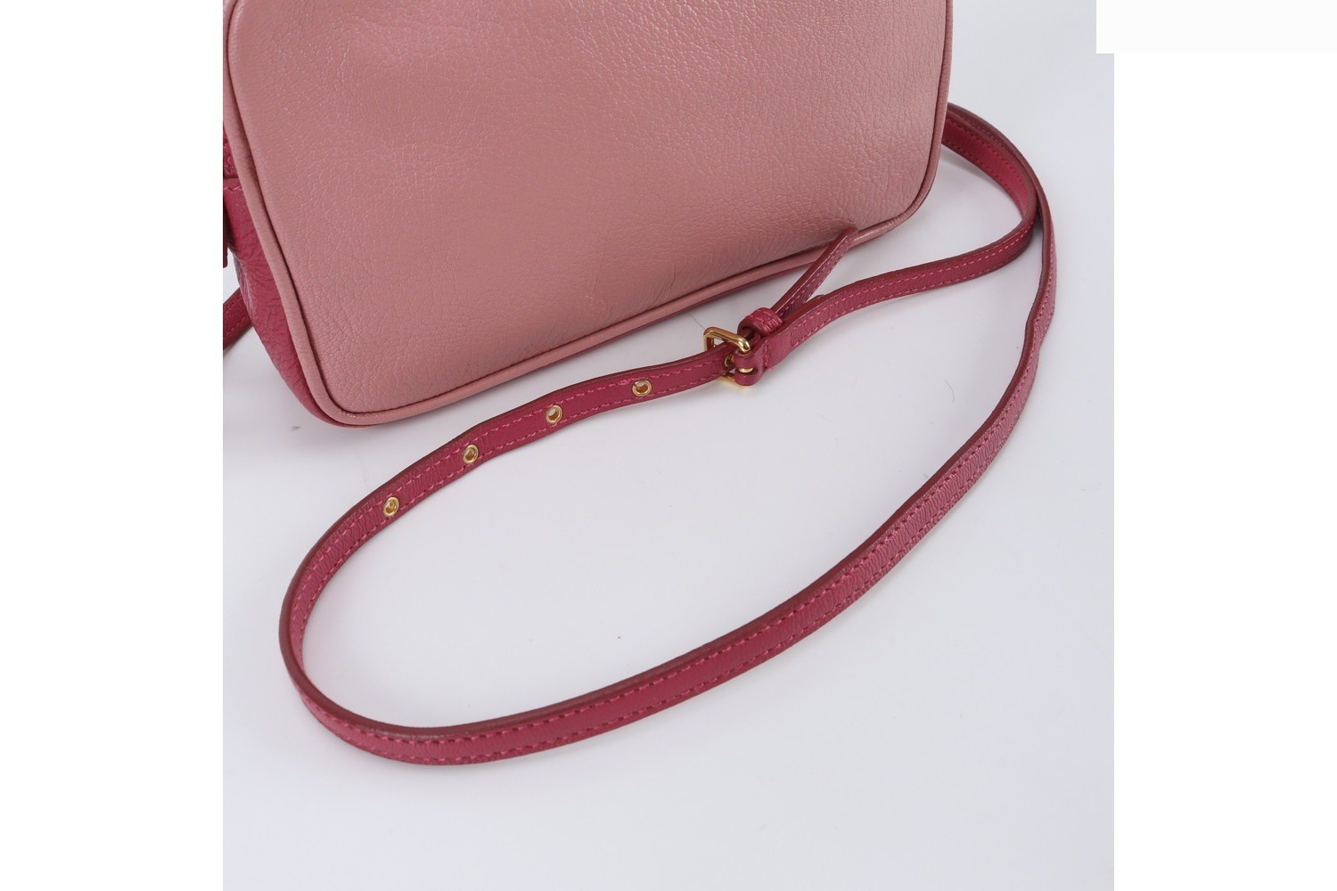 Madras Leather 2-Way Shoulder Bag (Crossbody) — view 2