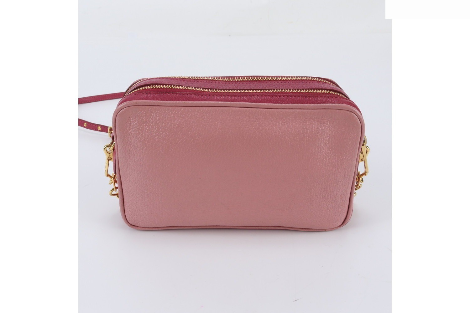 Madras Leather 2-Way Shoulder Bag (Crossbody) — view 3