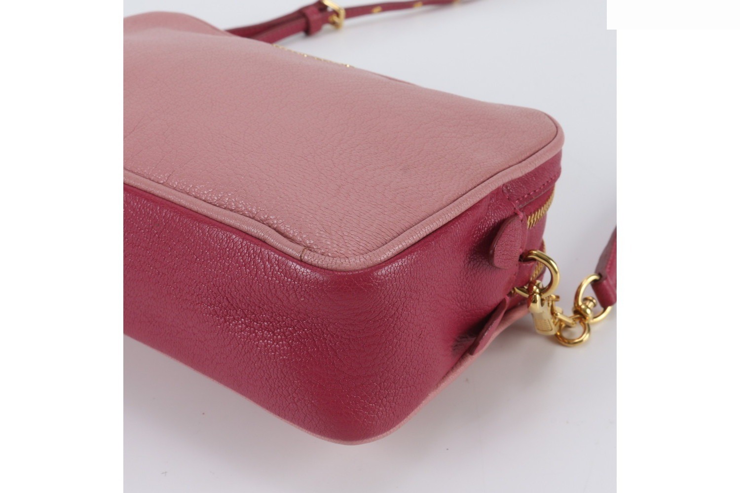 Madras Leather 2-Way Shoulder Bag (Crossbody) — view 4