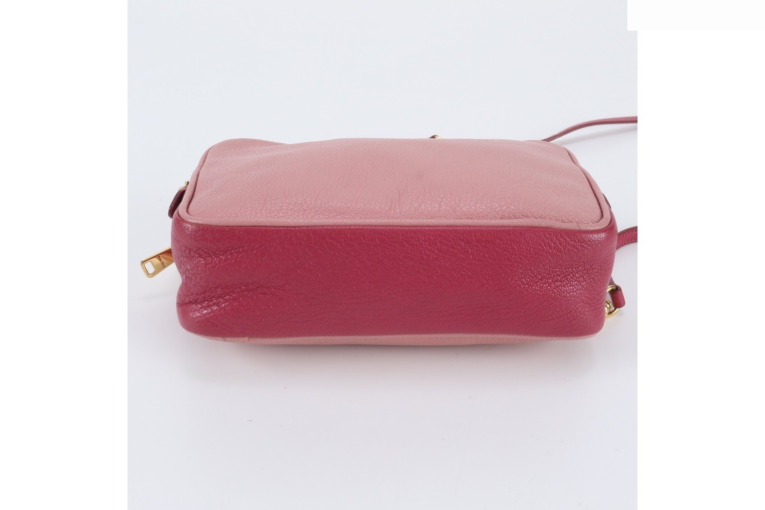 Madras Leather 2-Way Shoulder Bag (Crossbody) — view 5