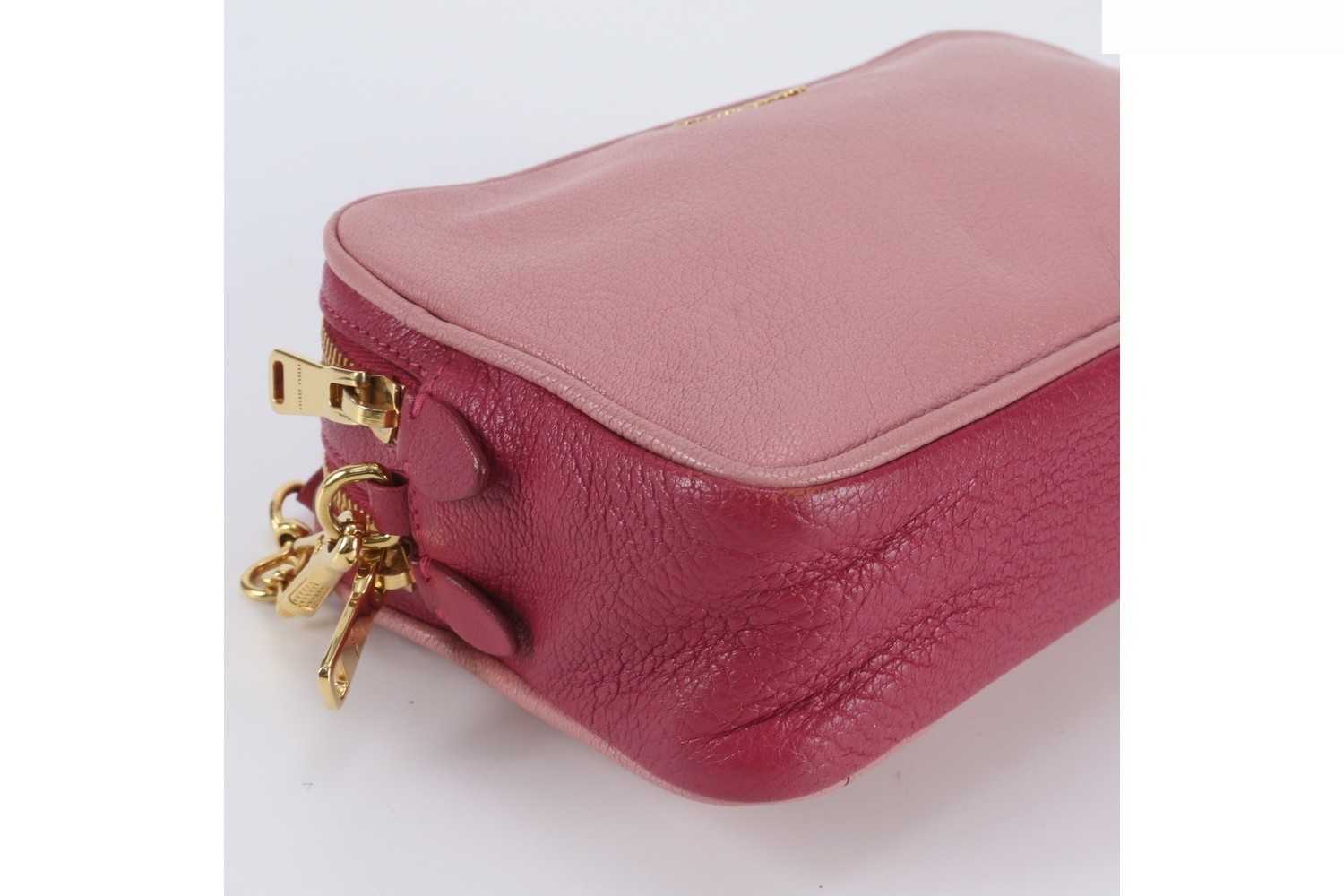 Madras Leather 2-Way Shoulder Bag (Crossbody) — view 6