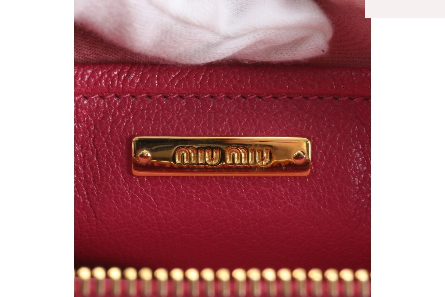 Madras Leather 2-Way Shoulder Bag (Crossbody) — view 8