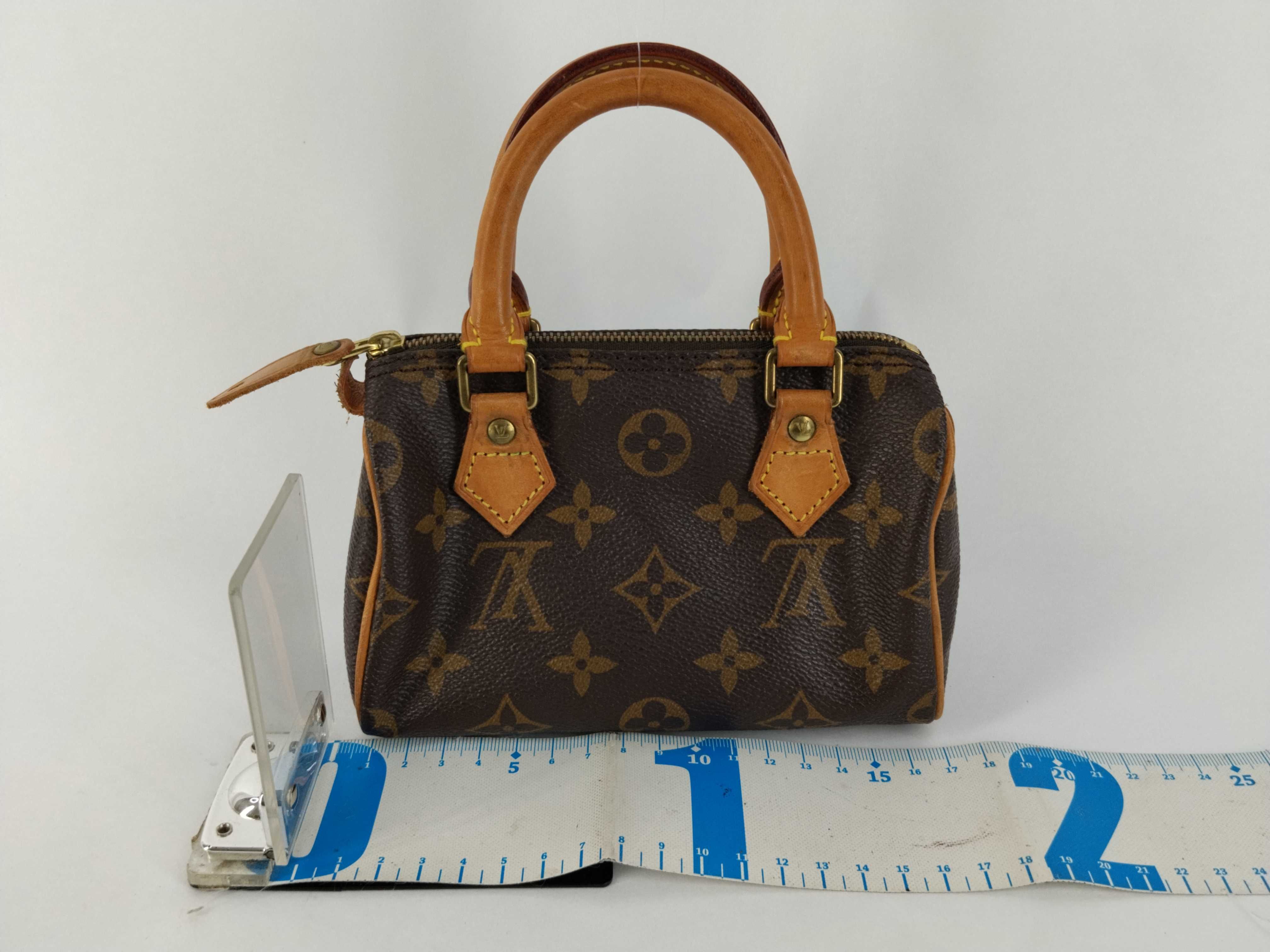 Monogram Louis Vuitton Mini Speedy Monogram M41534 Boston Bag — view 2