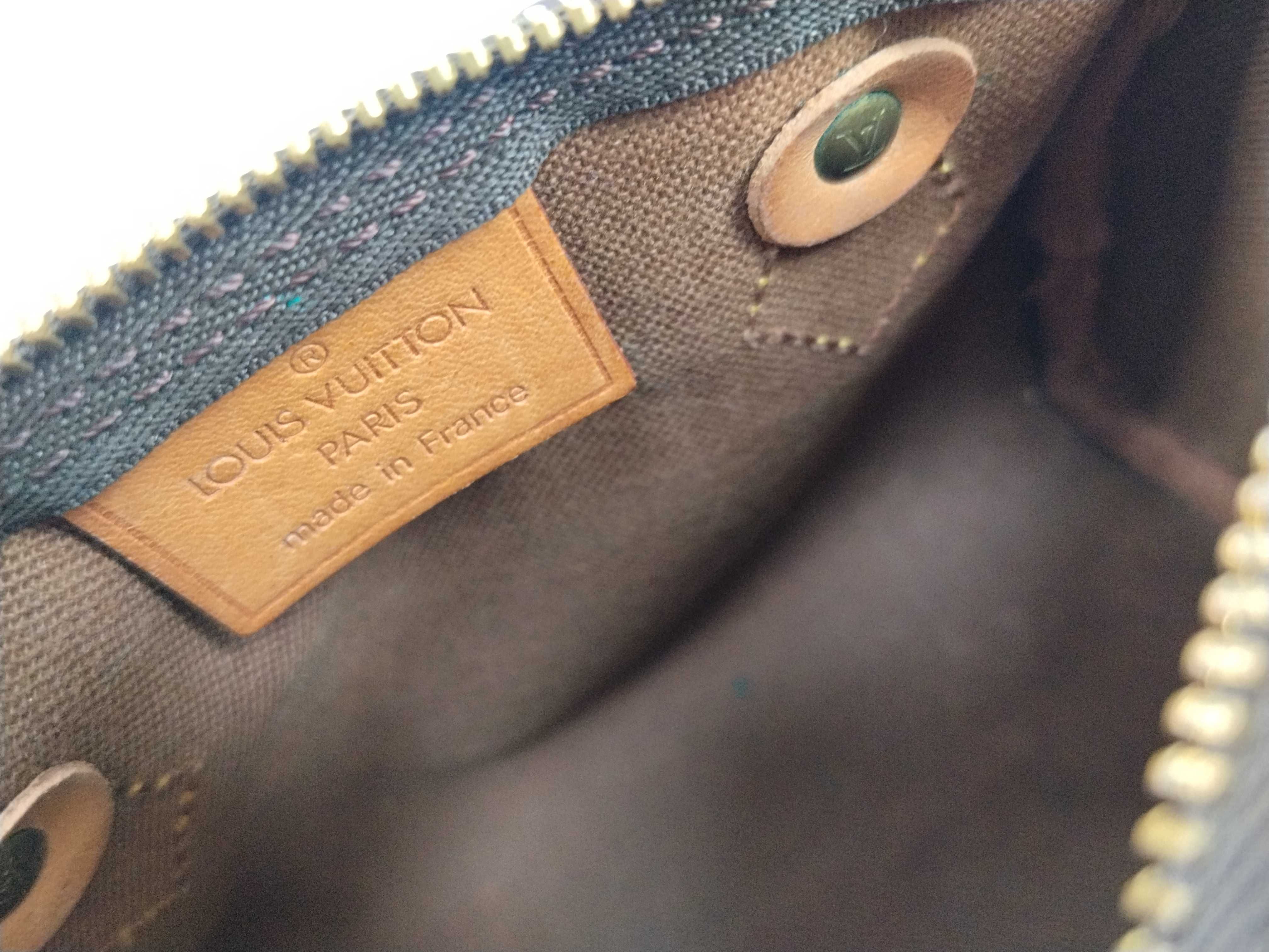 Monogram Louis Vuitton Mini Speedy Monogram M41534 Boston Bag — view 11