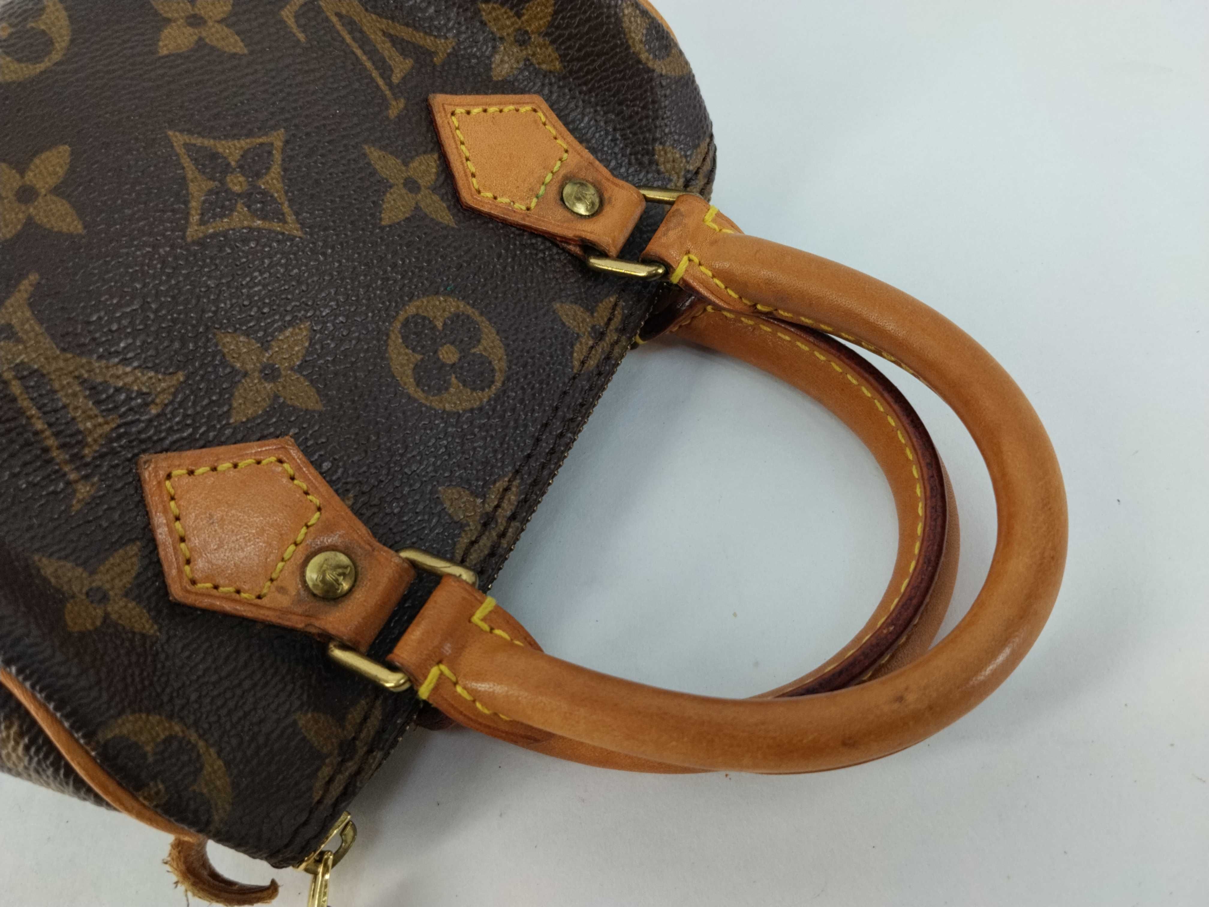 Monogram Louis Vuitton Mini Speedy Monogram M41534 Boston Bag — view 3