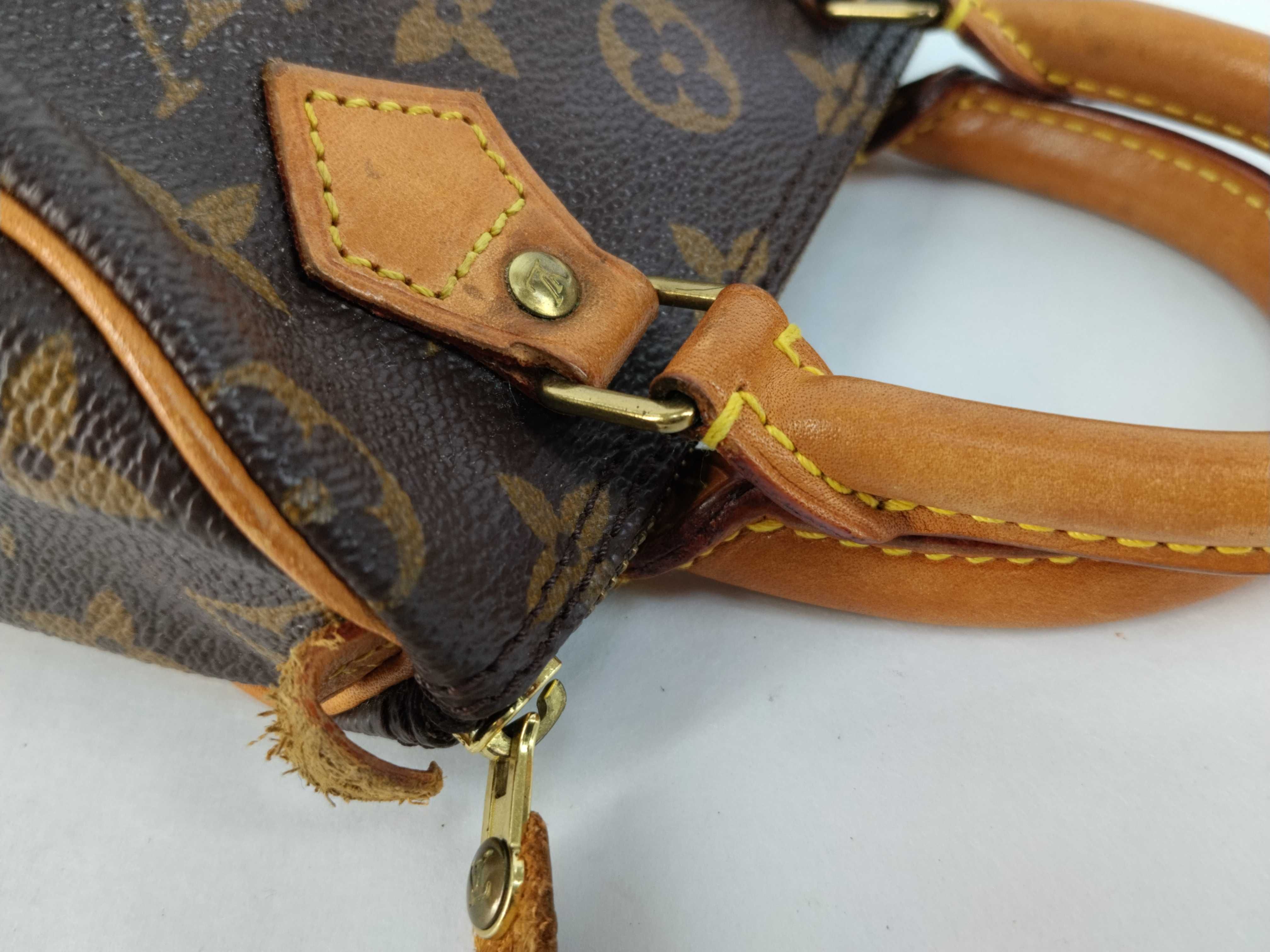 Monogram Louis Vuitton Mini Speedy Monogram M41534 Boston Bag — view 5