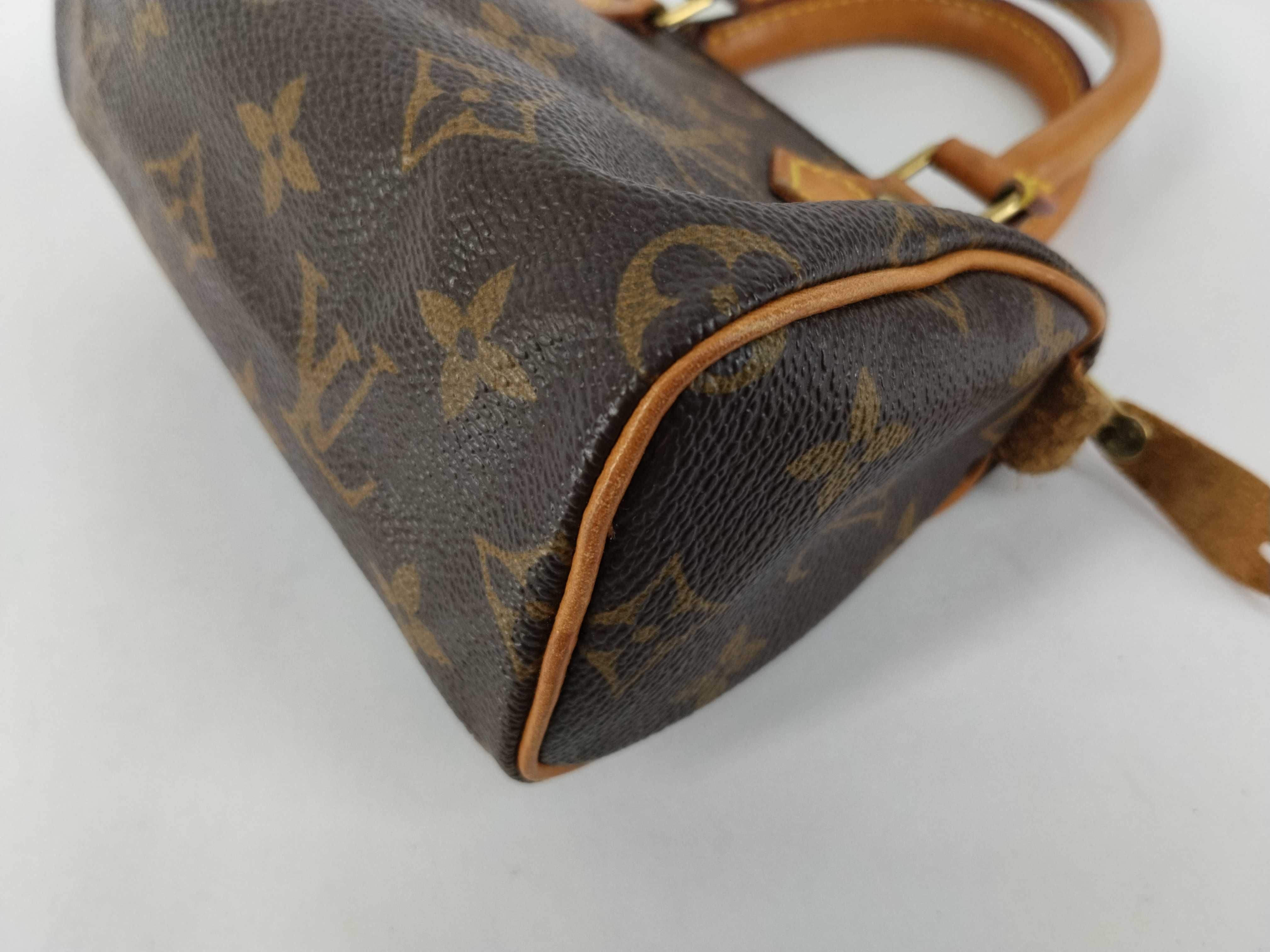 Monogram Louis Vuitton Mini Speedy Monogram M41534 Boston Bag — view 6