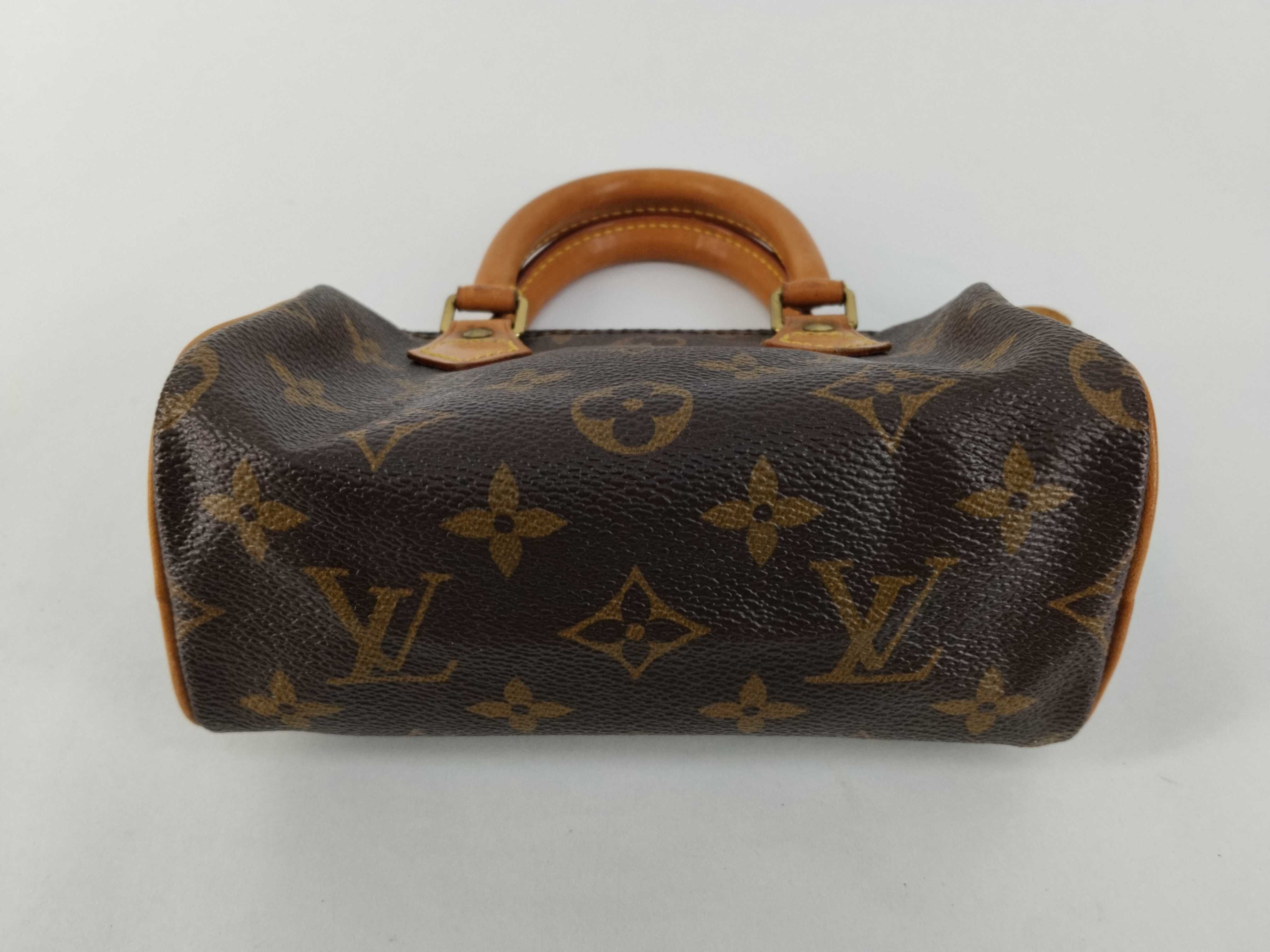 Monogram Louis Vuitton Mini Speedy Monogram M41534 Boston Bag — view 7