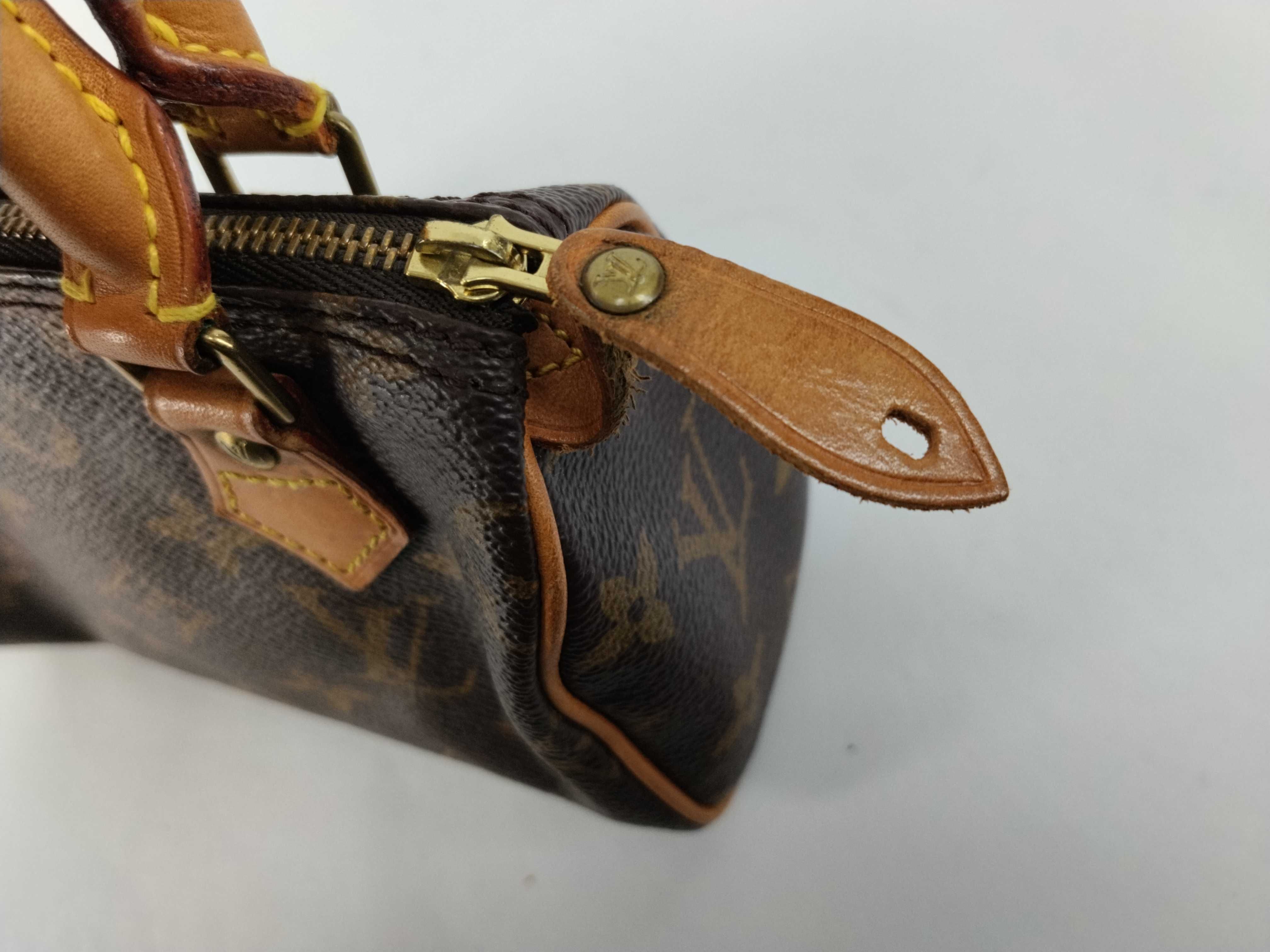 Monogram Louis Vuitton Mini Speedy Monogram M41534 Boston Bag — view 9