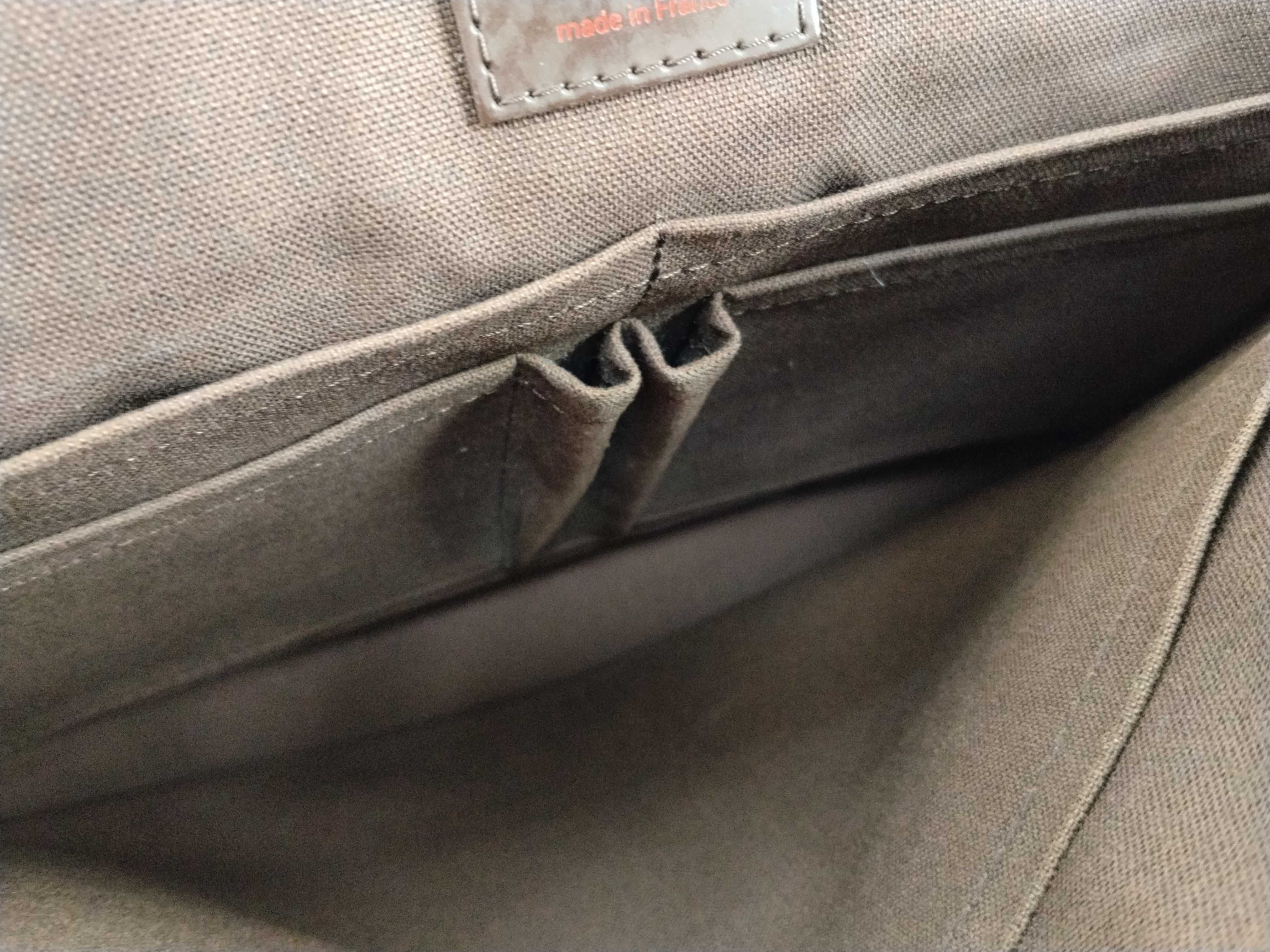 Damier Louis Vuitton Damier Shoulder Bag — view 10