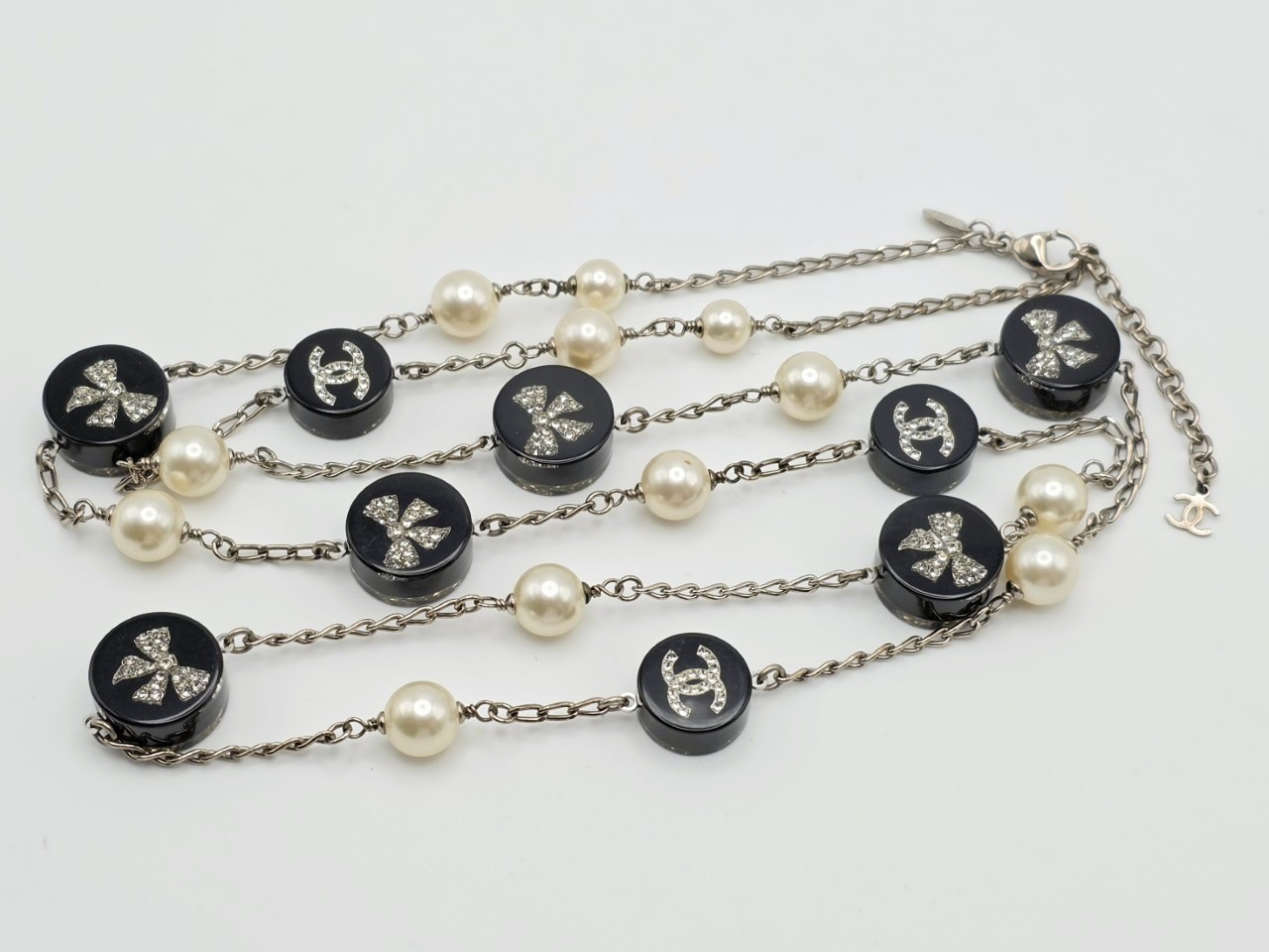 necklace, chain approximately 96cm — view 2