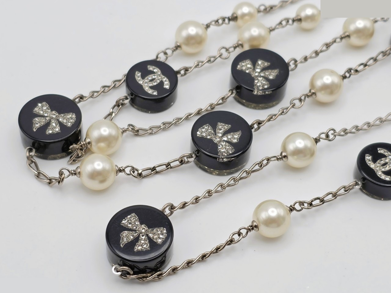 necklace, chain approximately 96cm — view 3