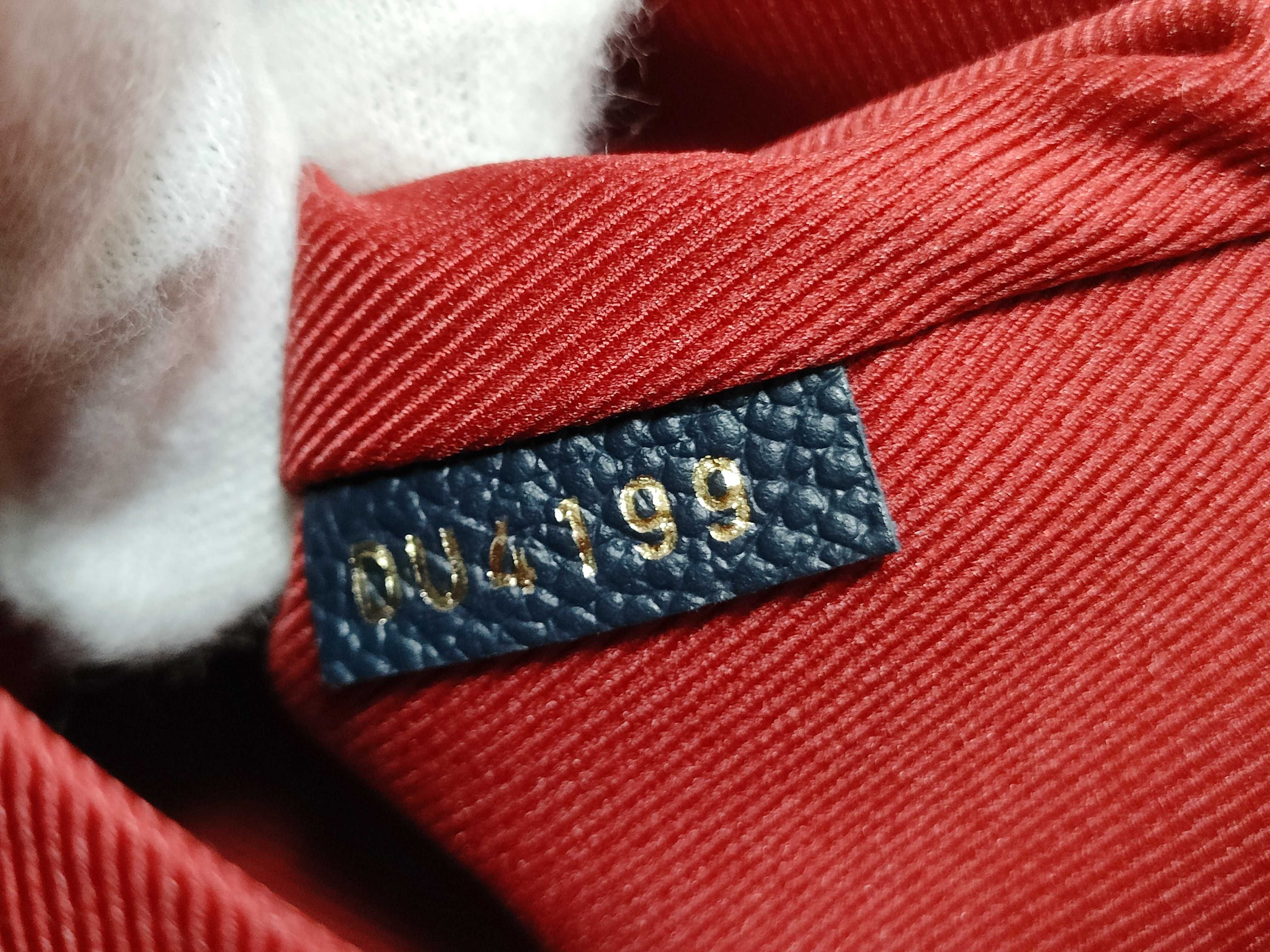 Monogram Empreinte Navy Monogram Empreinte Pontu PM Handbag — view 13