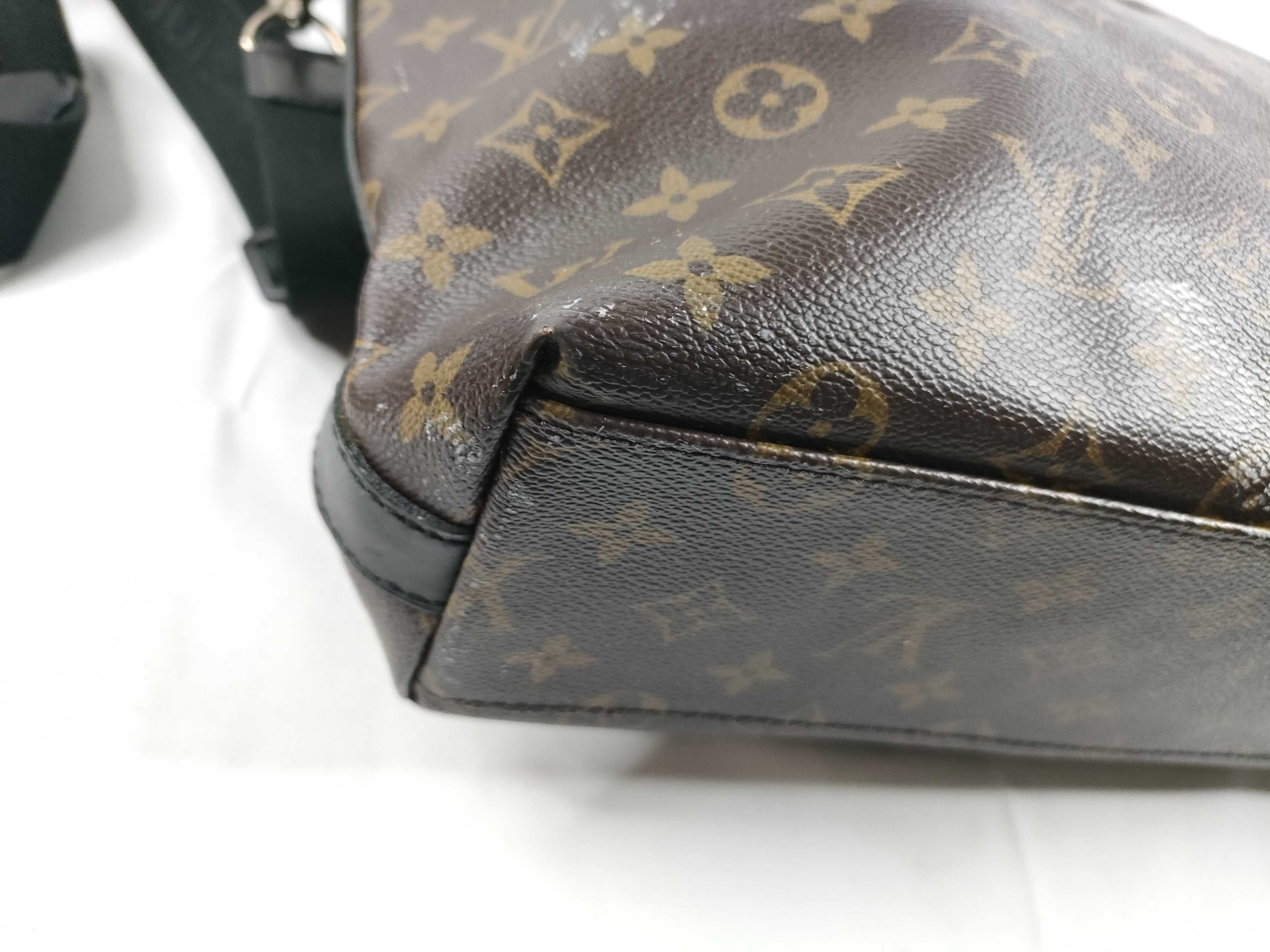 Monogram Louis Vuitton Monogram Macassar Tote Bag Davis M56708 Tote Bag — view 3