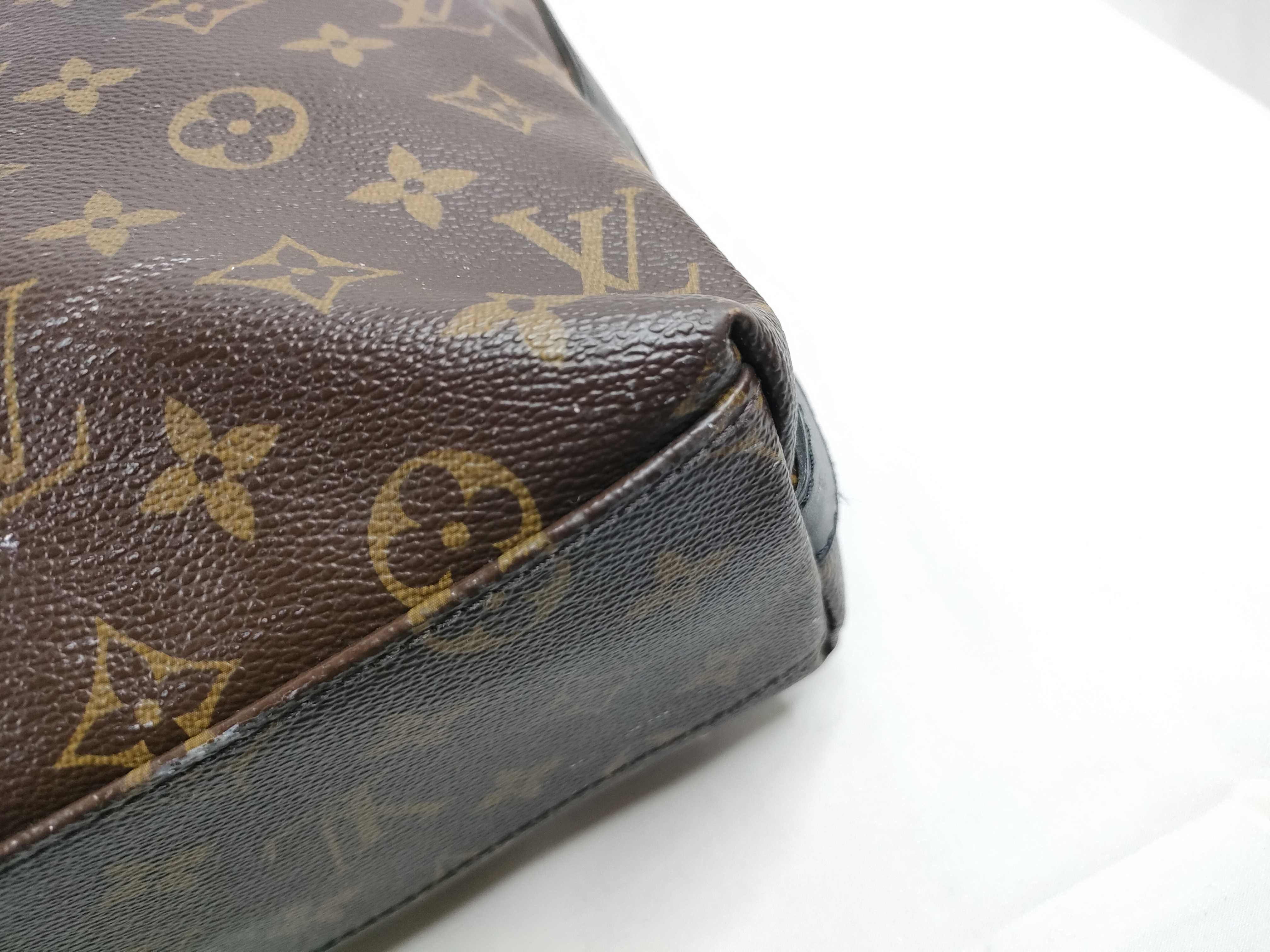 Monogram Louis Vuitton Monogram Macassar Tote Bag Davis M56708 Tote Bag — view 5