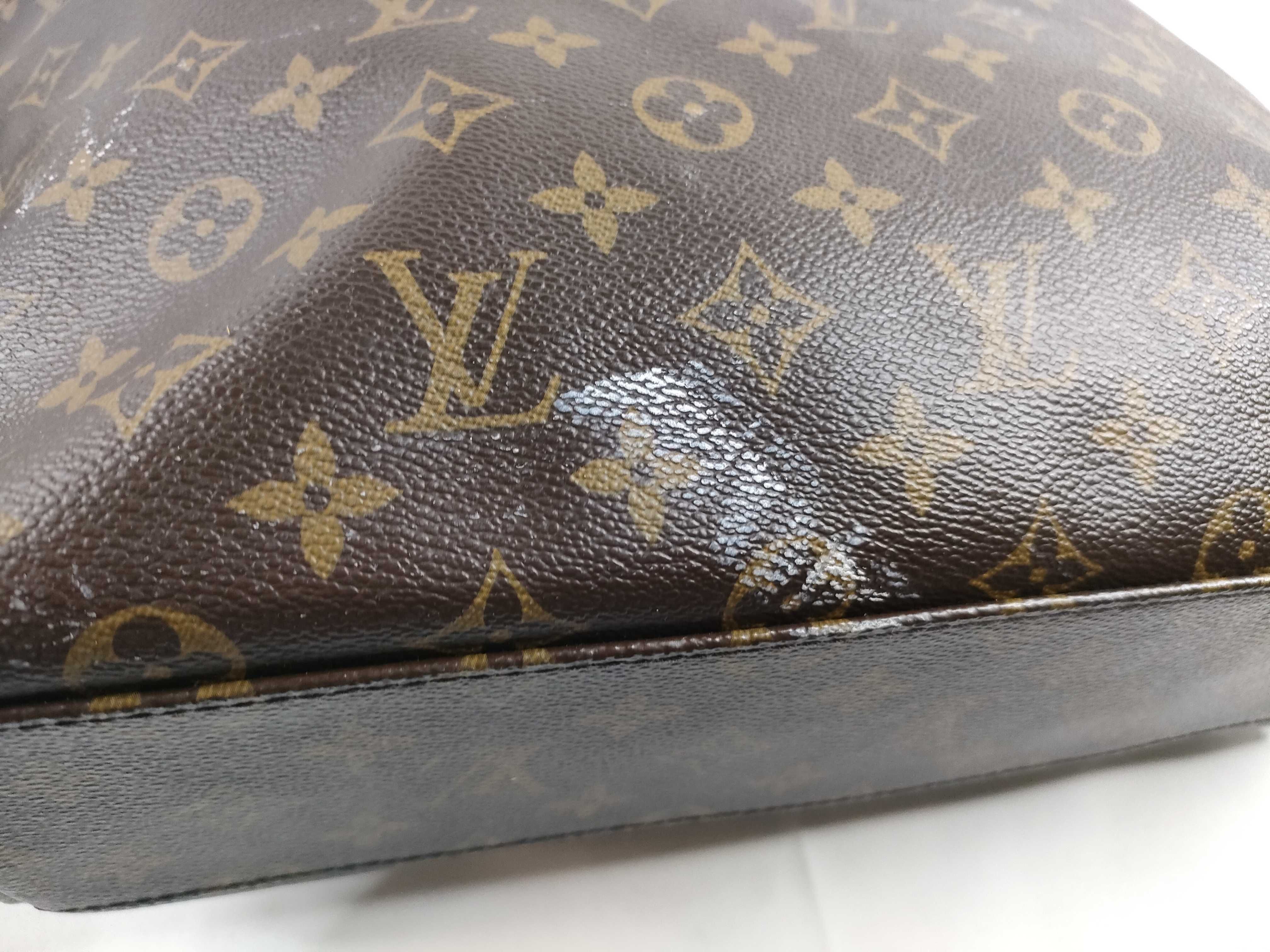 Monogram Louis Vuitton Monogram Macassar Tote Bag Davis M56708 Tote Bag — view 6