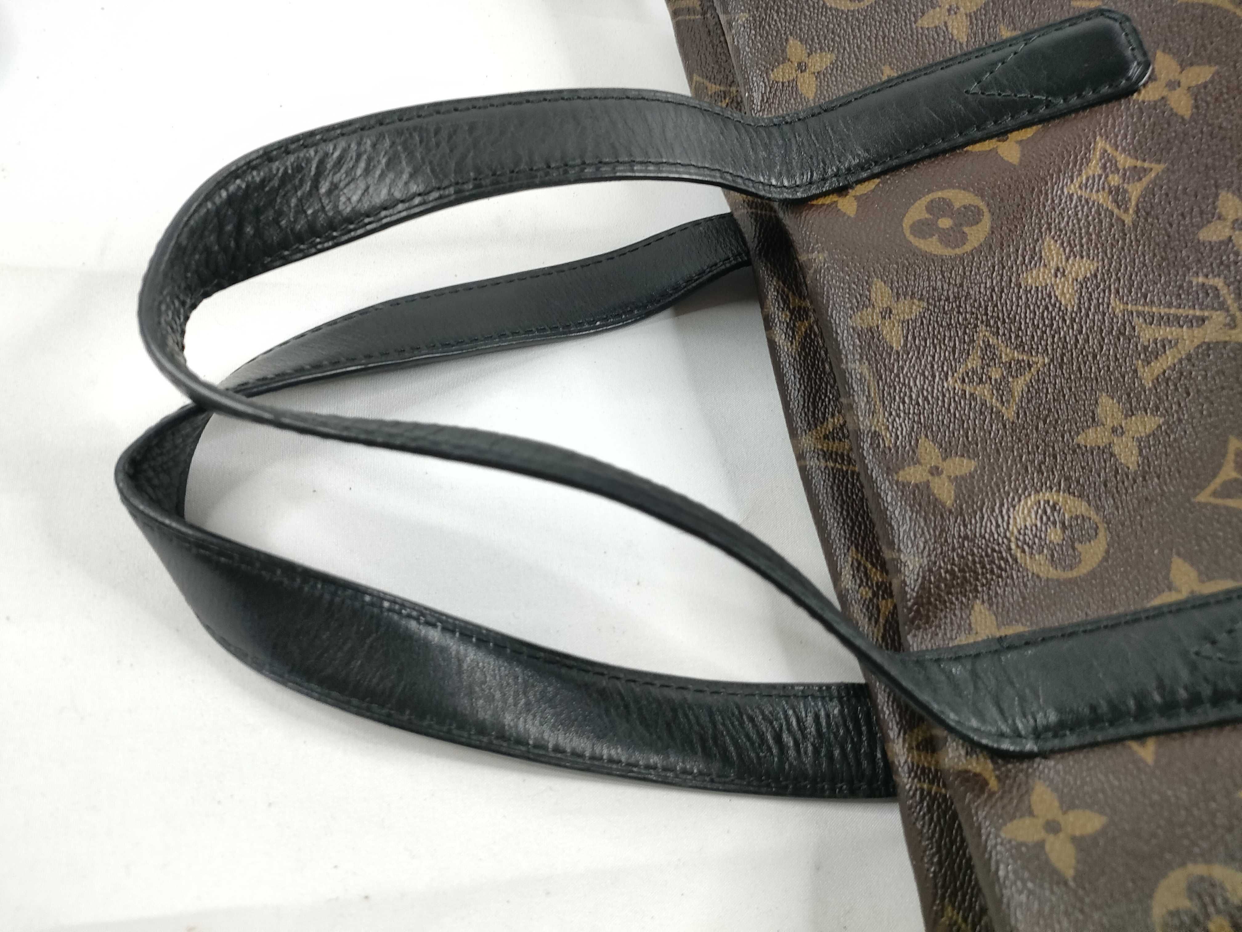 Monogram Louis Vuitton Monogram Macassar Tote Bag Davis M56708 Tote Bag — view 7