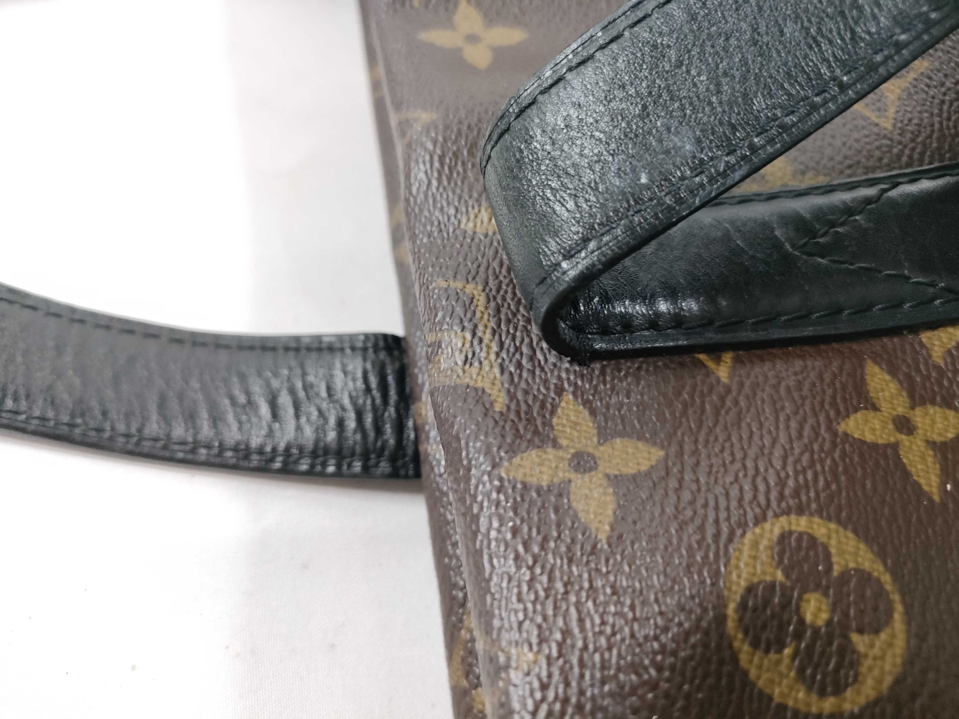 Monogram Louis Vuitton Monogram Macassar Tote Bag Davis M56708 Tote Bag — view 9