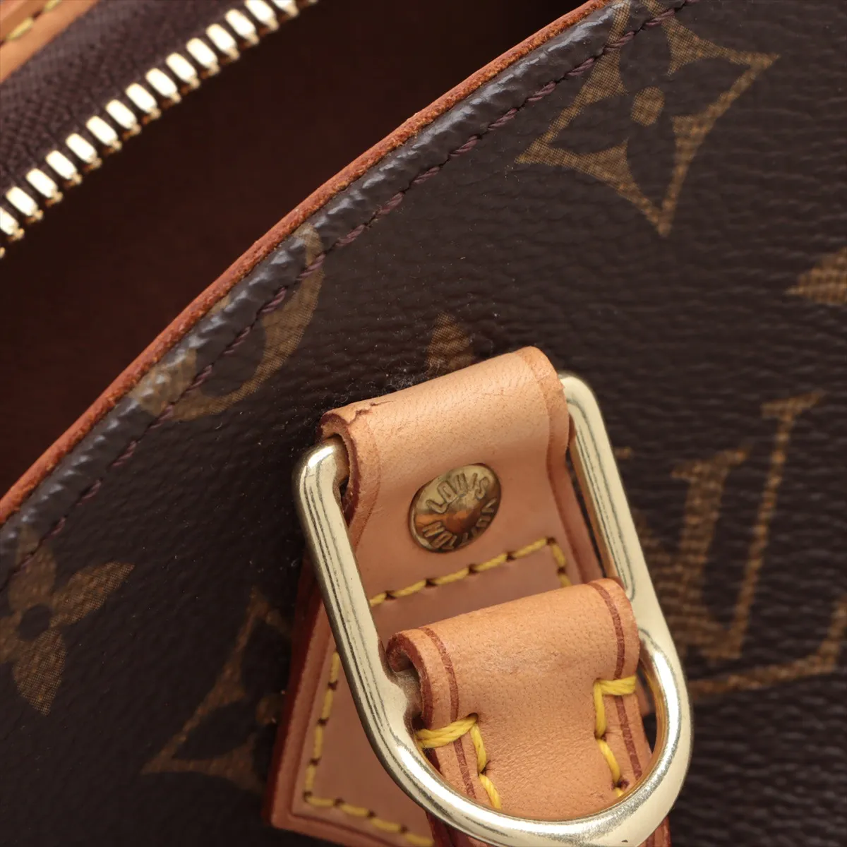 Monogram Ellipse MM M51126 AS1918 Brown — view 12