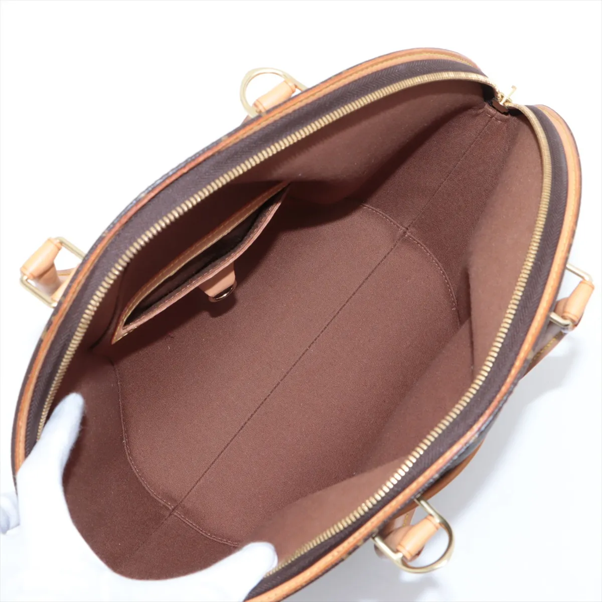 Monogram Ellipse MM M51126 AS1918 Brown — view 7