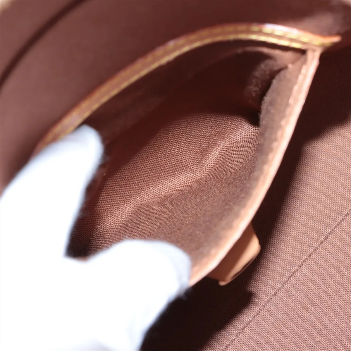 Monogram Ellipse MM M51126 AS1918 Brown — view 8