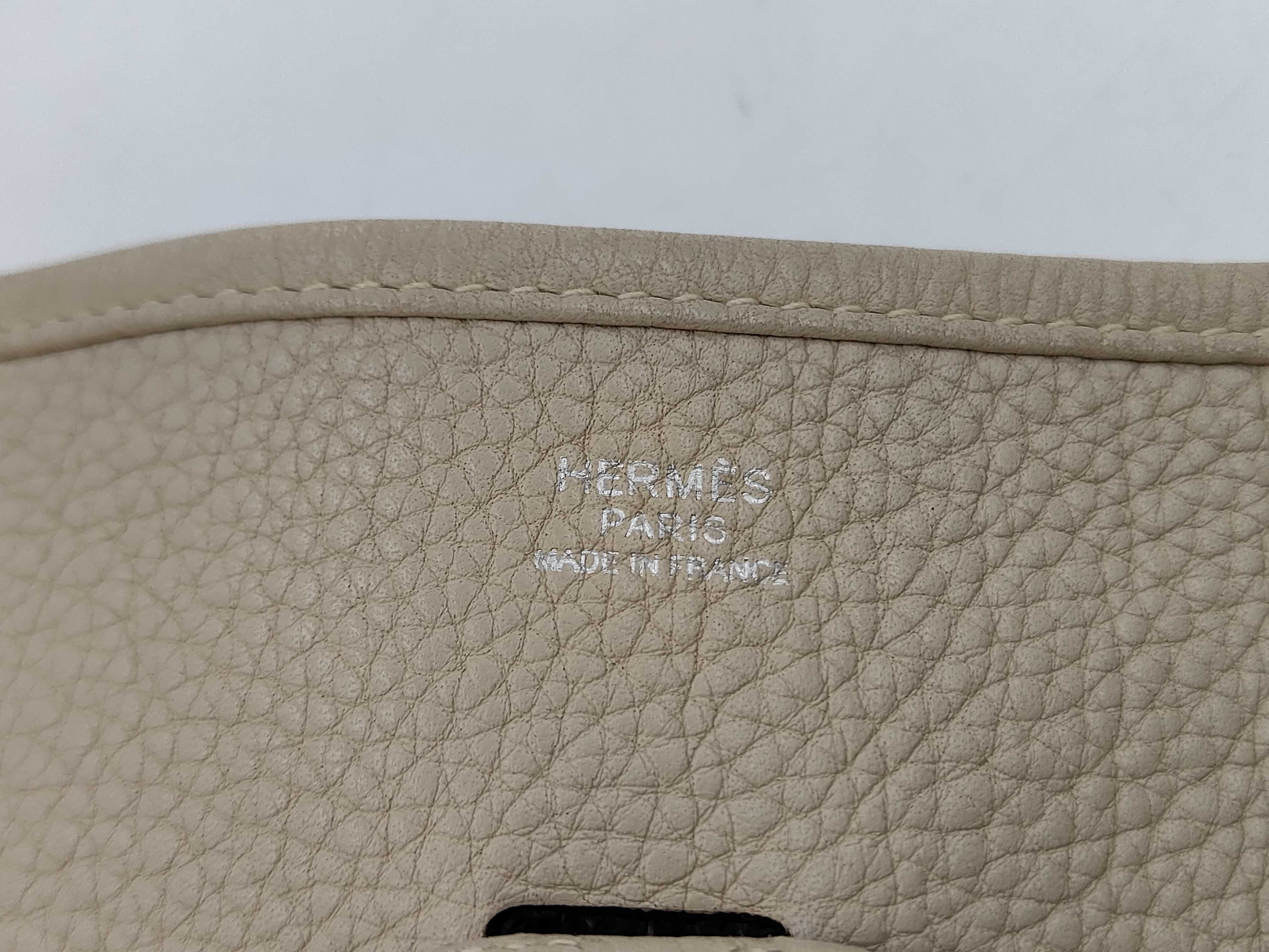Evelyne III PM ?L Taurillon Shoulder Bag — view 14