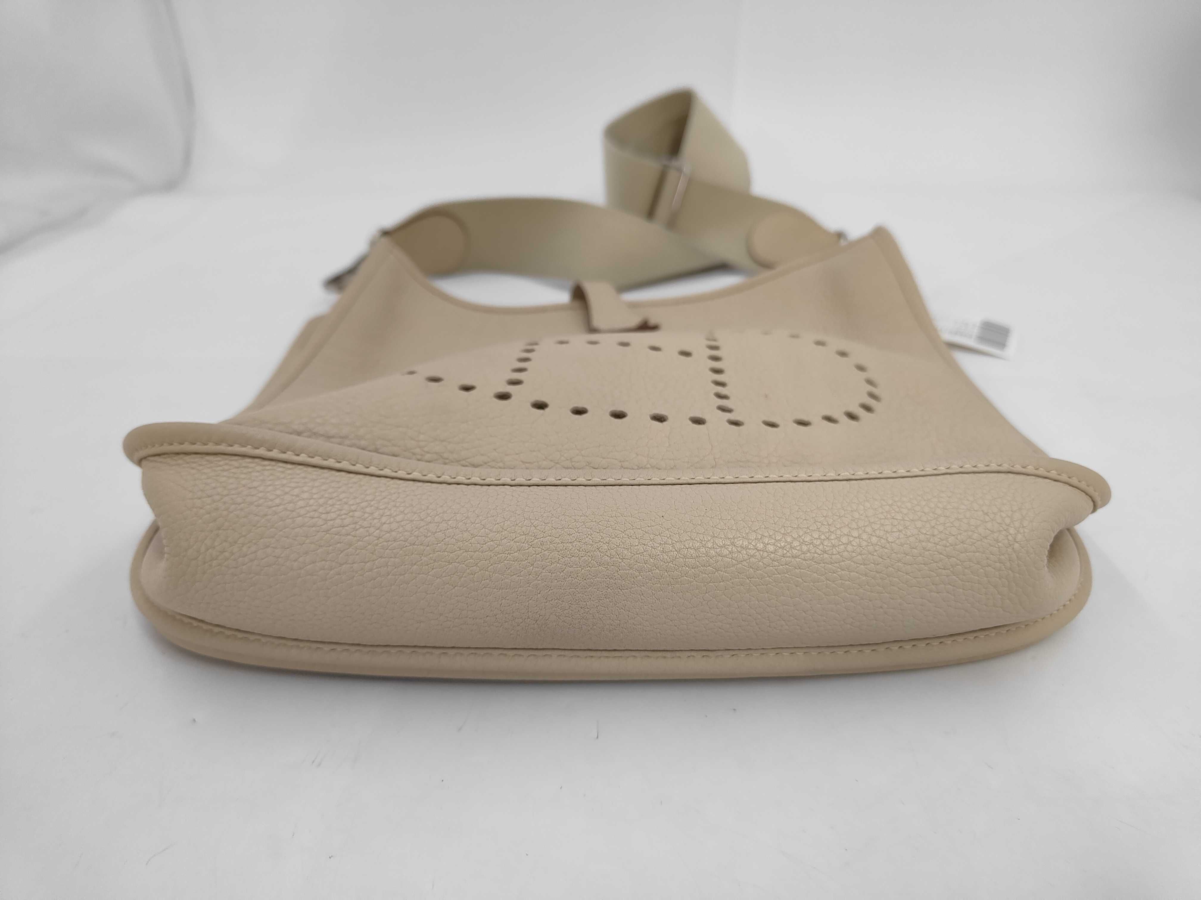 Evelyne III PM ?L Taurillon Shoulder Bag — view 3