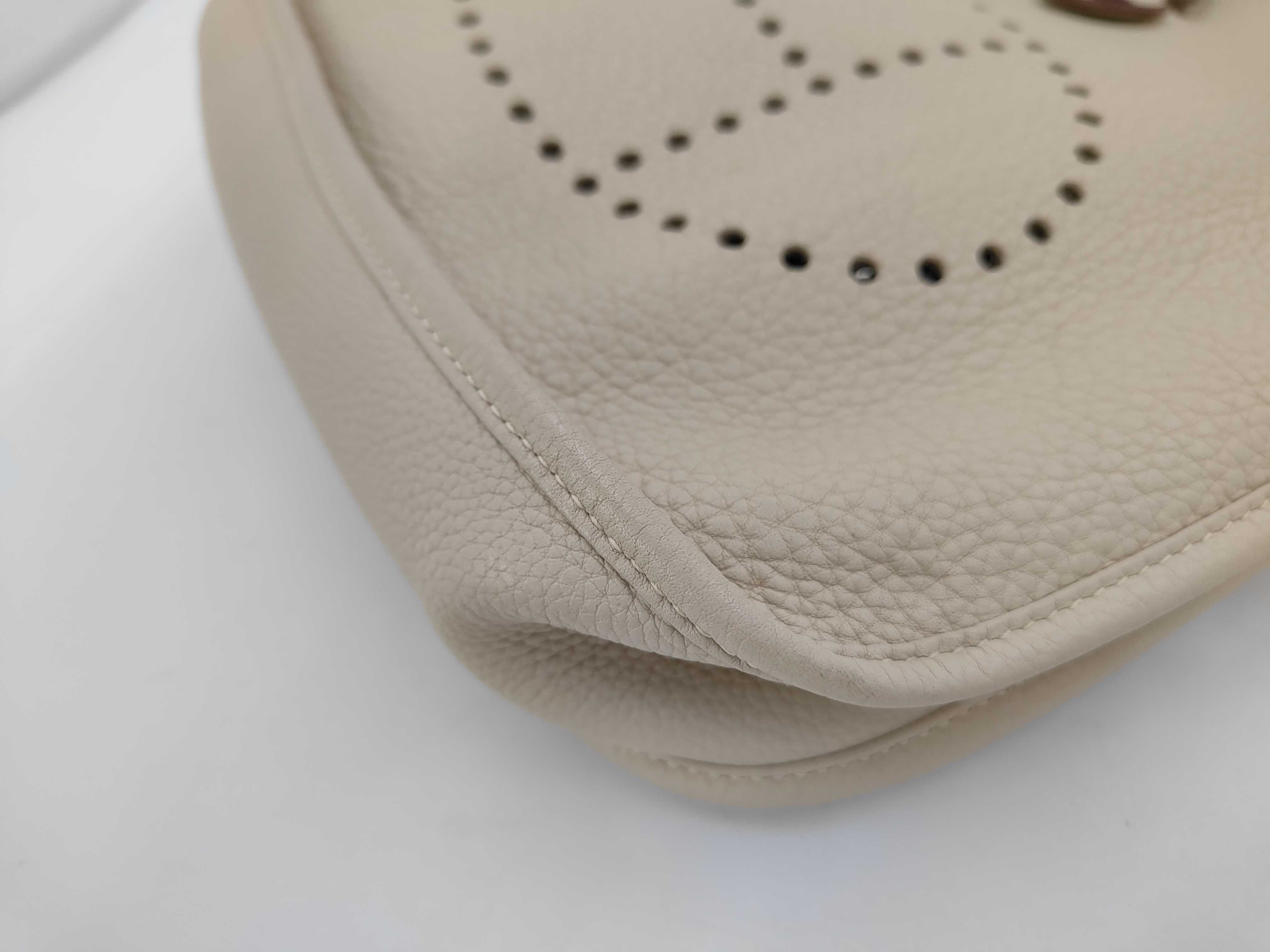Evelyne III PM ?L Taurillon Shoulder Bag — view 4