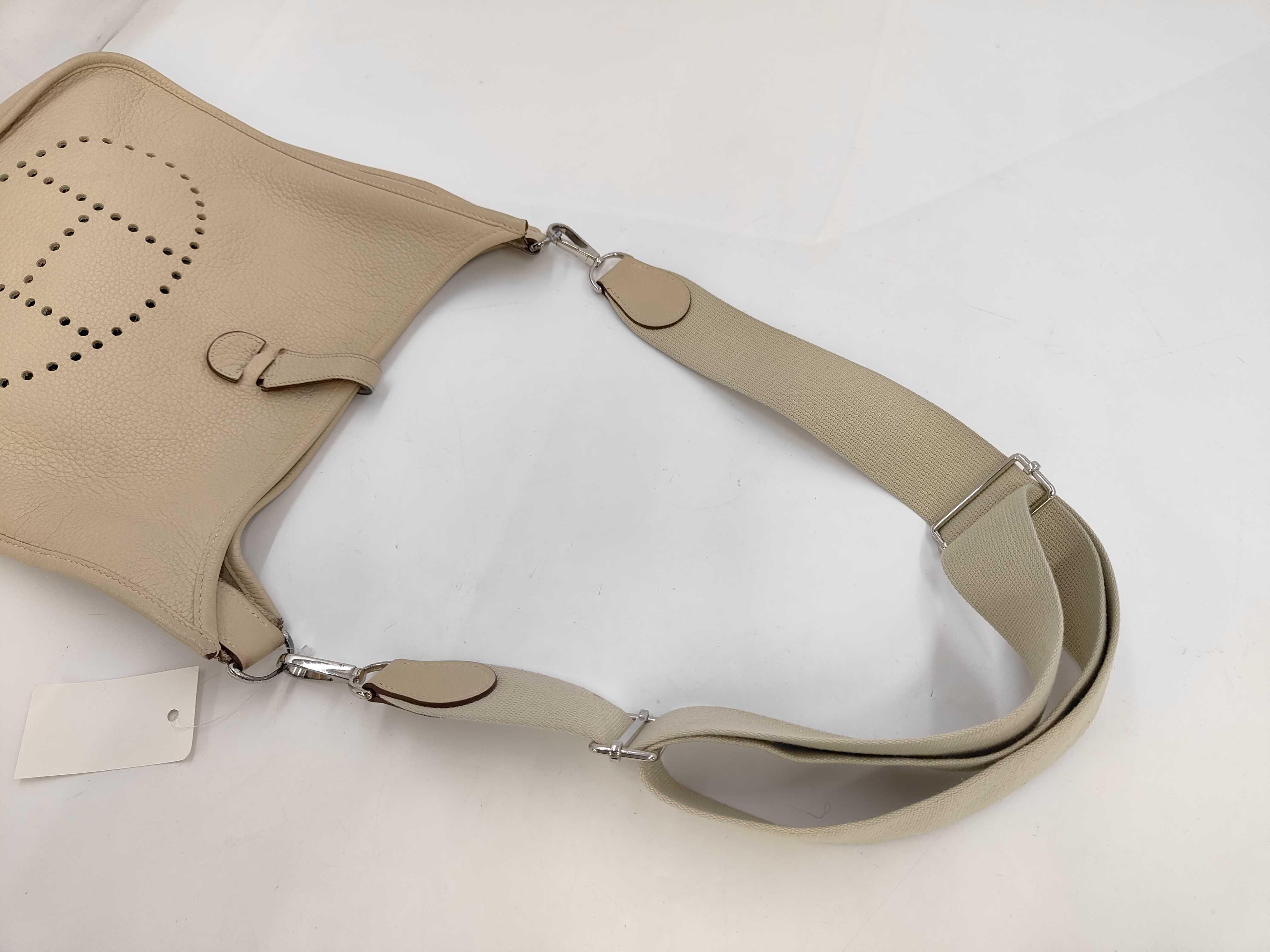 Evelyne III PM ?L Taurillon Shoulder Bag — view 5