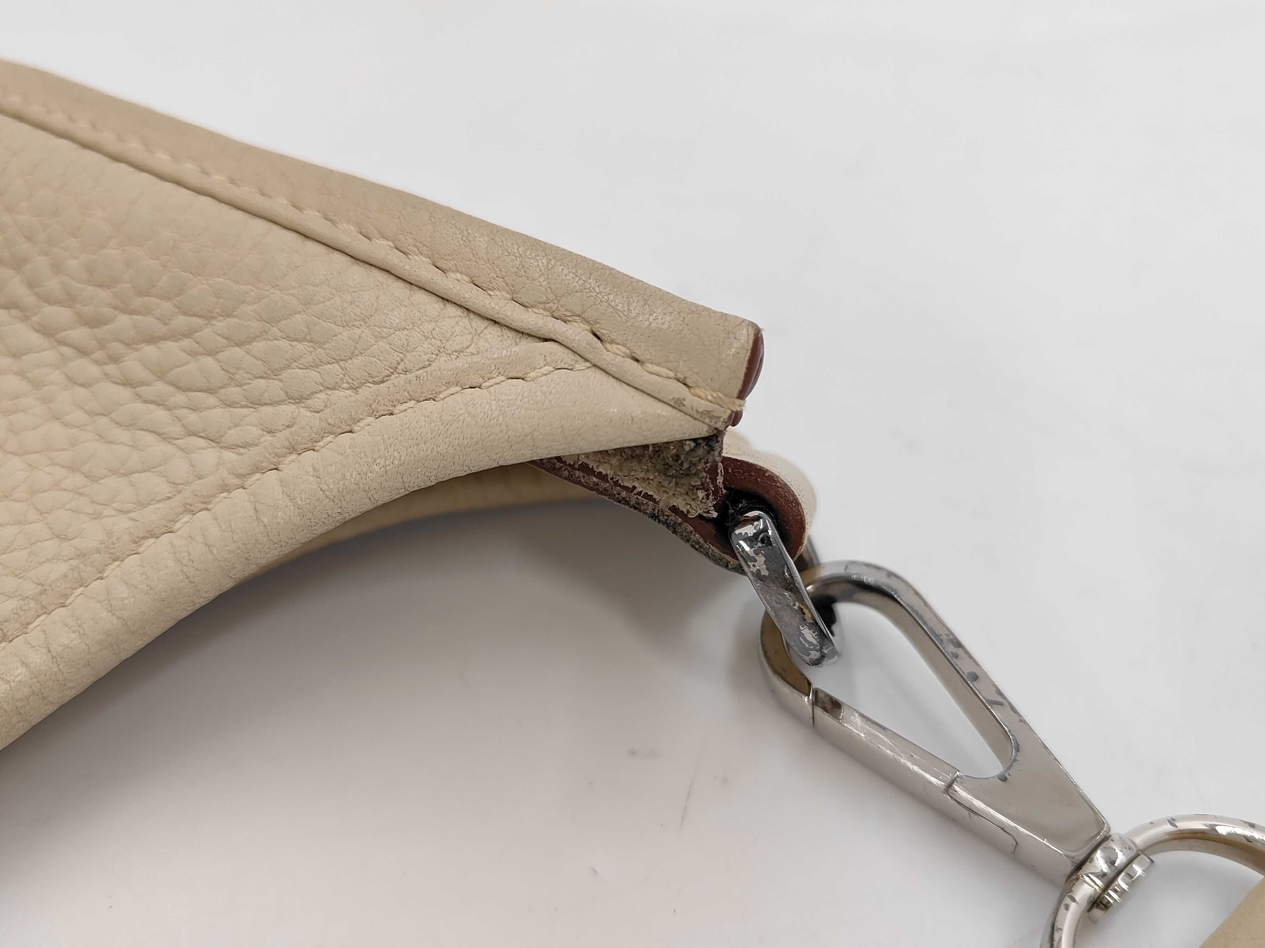 Evelyne III PM ?L Taurillon Shoulder Bag — view 7