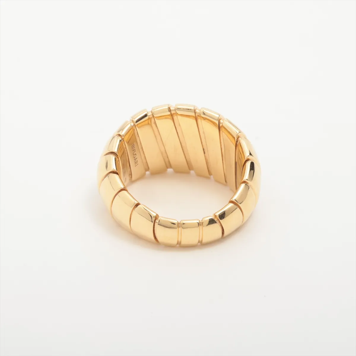 Tubogas Ring 750 (Yellow Gold) 14.0g 55 AFFL10 361750 QR code readable — view 2